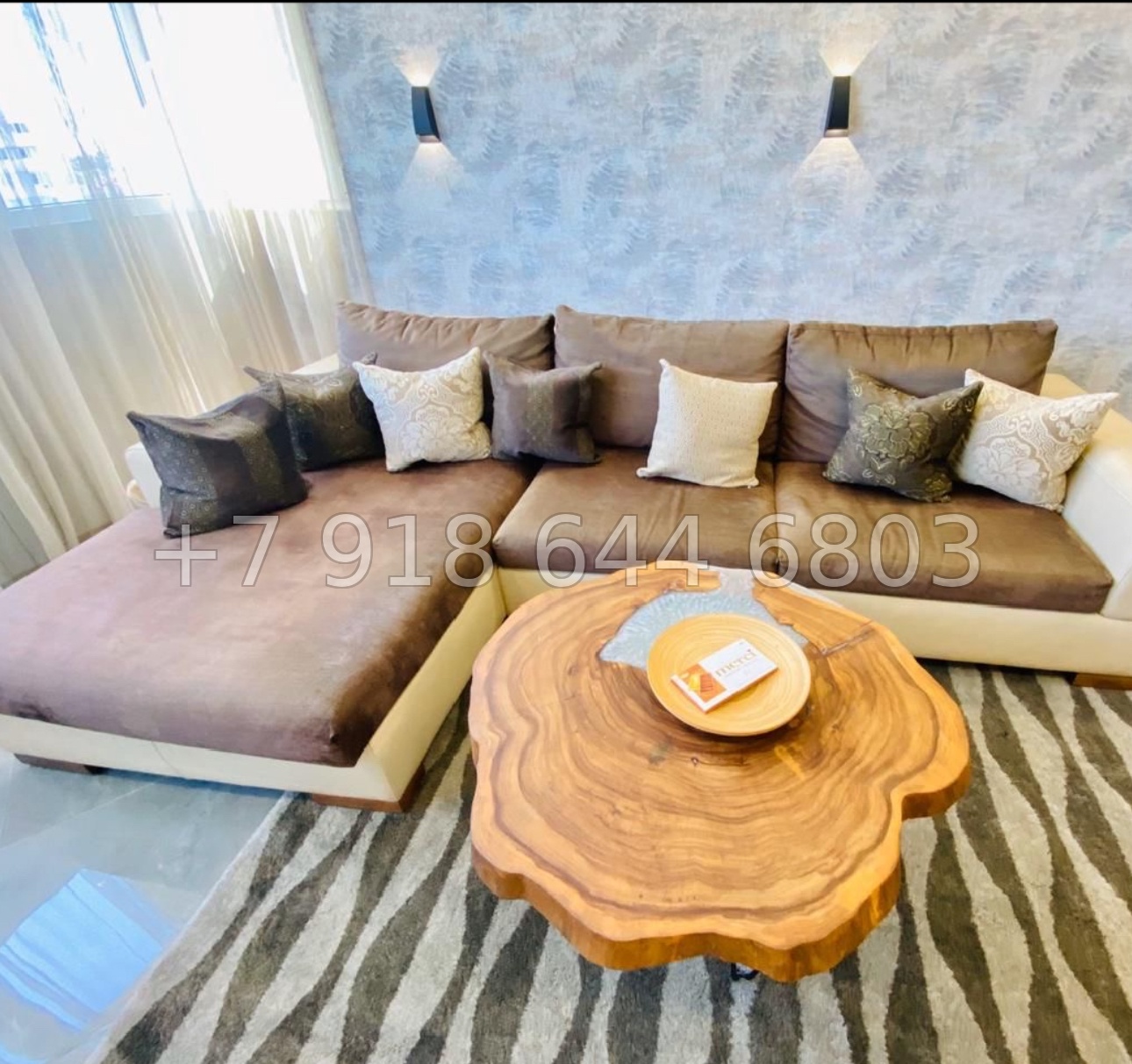 № 284 р. Большая квартира в ЖК Огни Сочи  - миниатюра 2