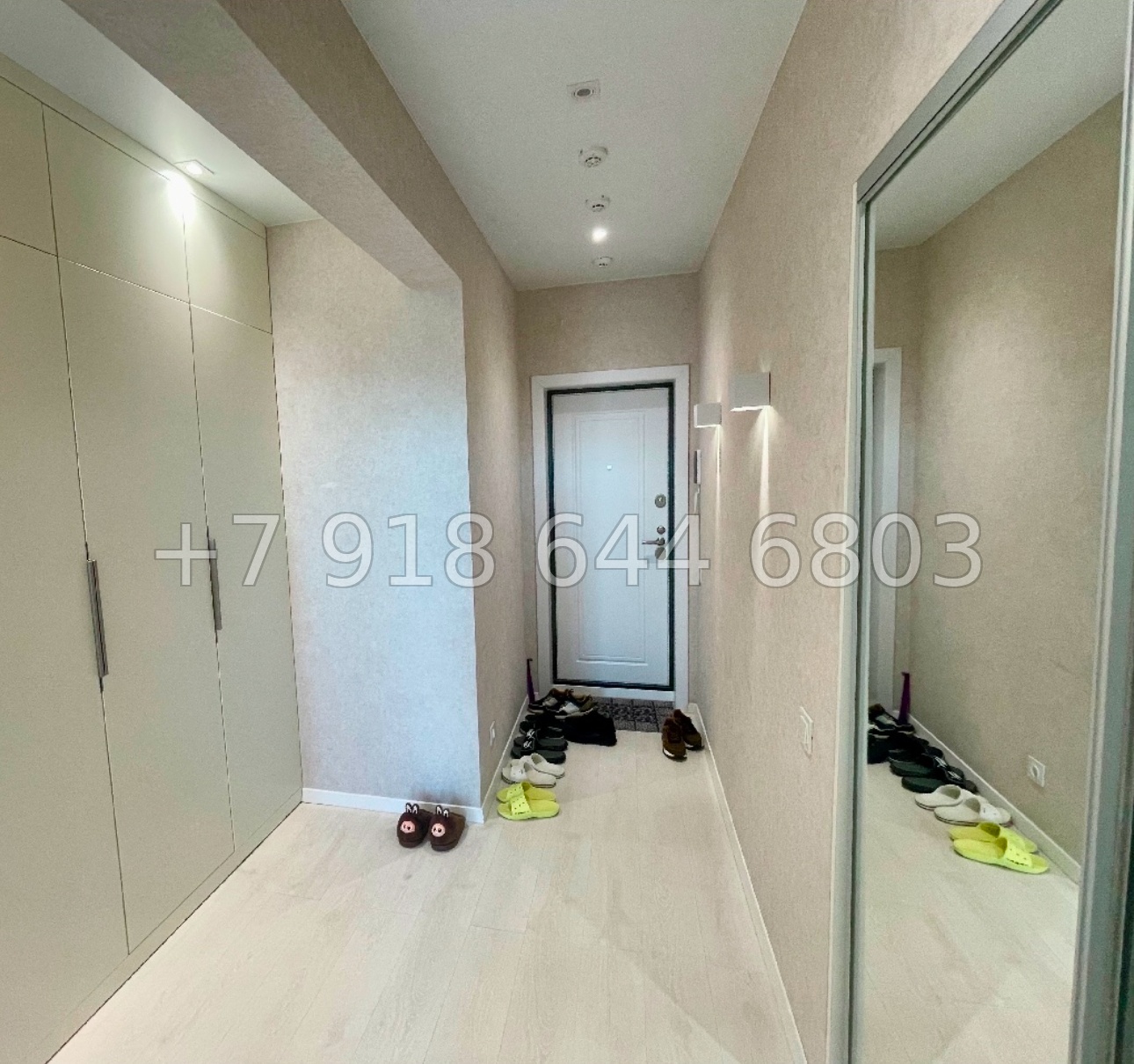 № 215 р. ЖК Огни Сочи квартира  - миниатюра 3