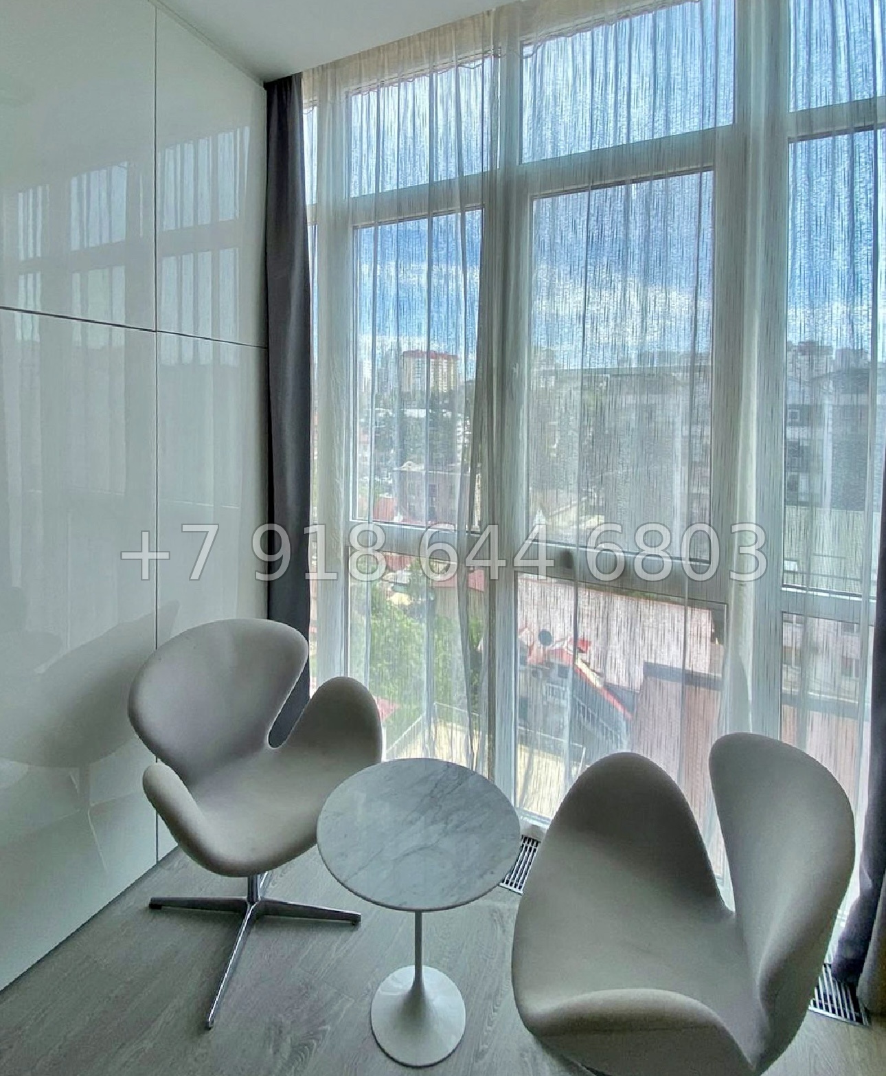 № 111р. Квартира в центре города Сочи на улице Роз - миниатюра 6