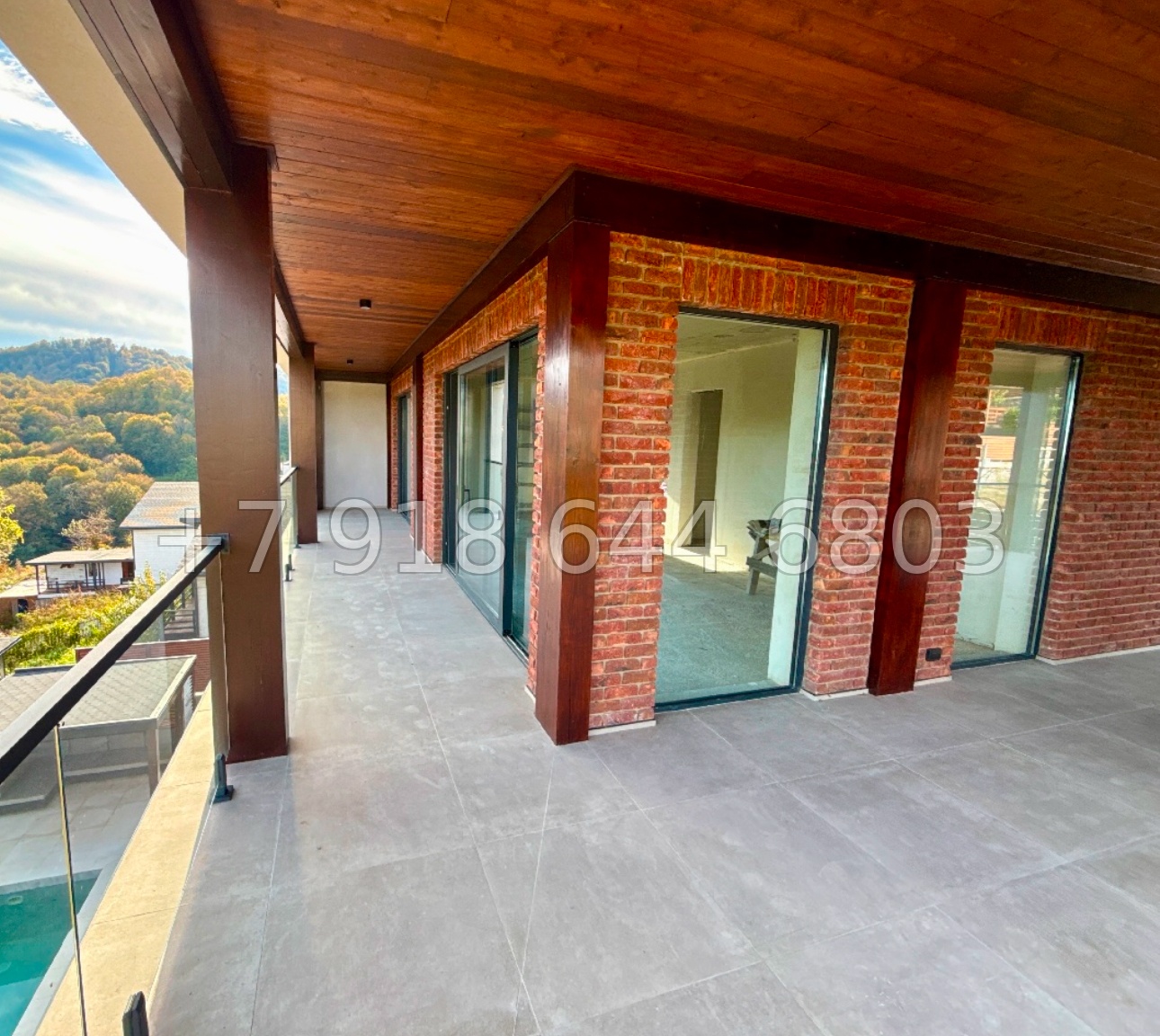 № 78 в. Дом в Сочи. Современный и стильный на природе  - миниатюра 17