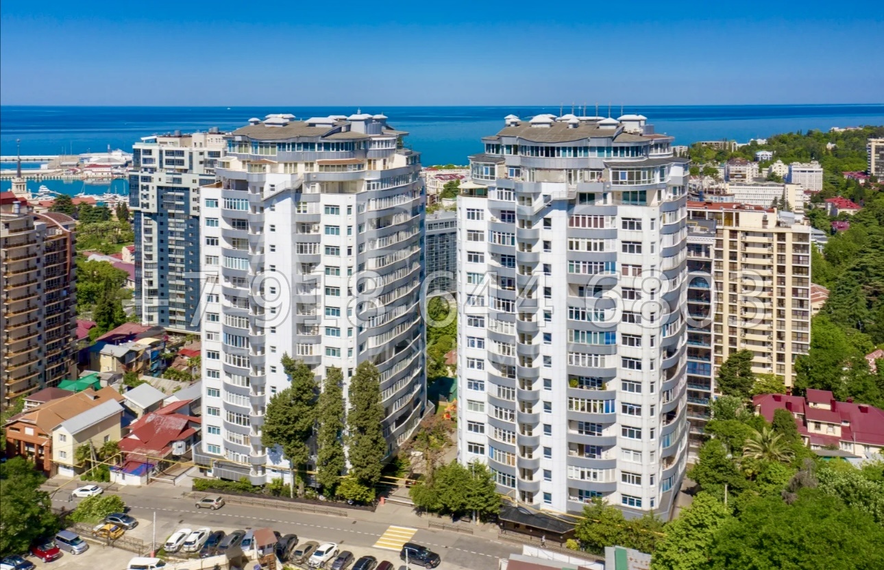 № 28е. Квартира в центре города Сочи. До моря 5 минут пешком  - миниатюра 31