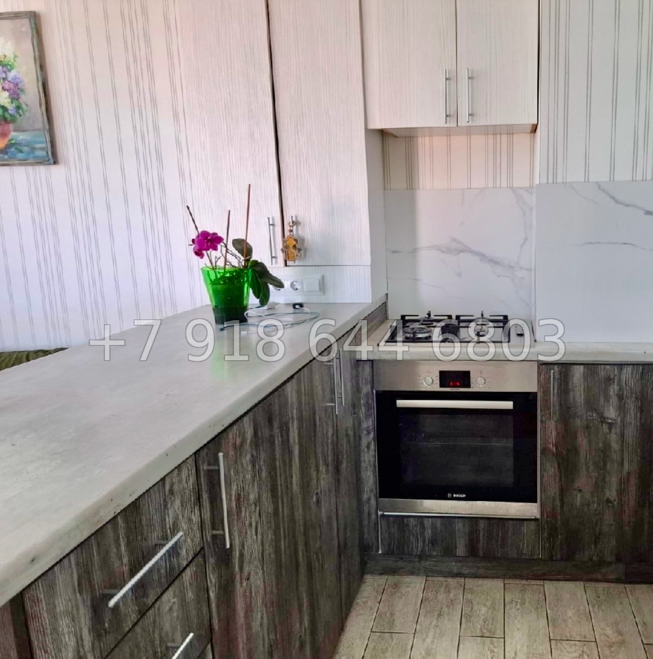 № 528 р.трёхкомнатная Квартира в городе Сочи  - миниатюра 7