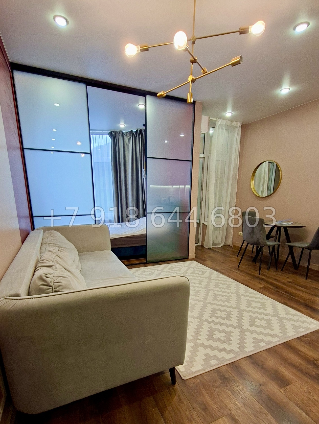 № 26х. Жилье с новым хорошим ремонтом в Сочи  - миниатюра 3