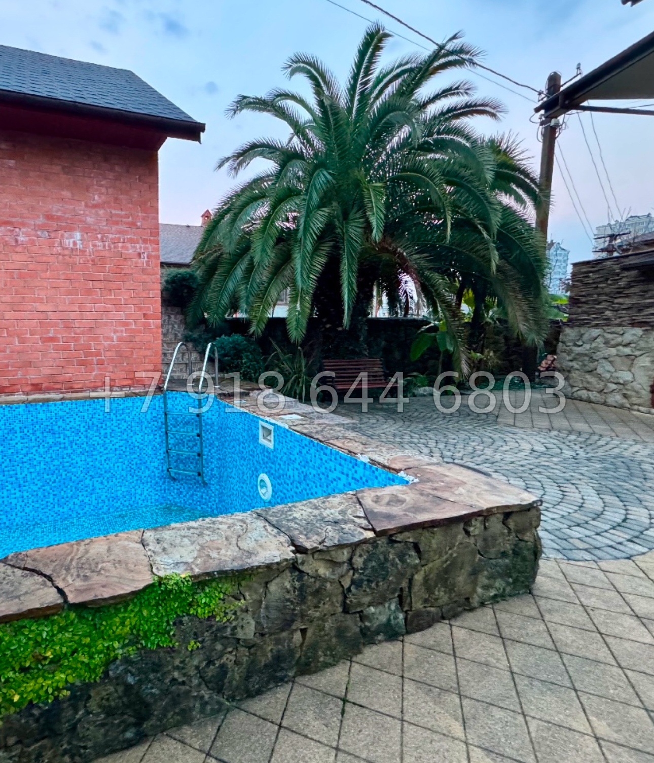 № 52 в. Дом в центре города Сочи с бассейном  - миниатюра 9