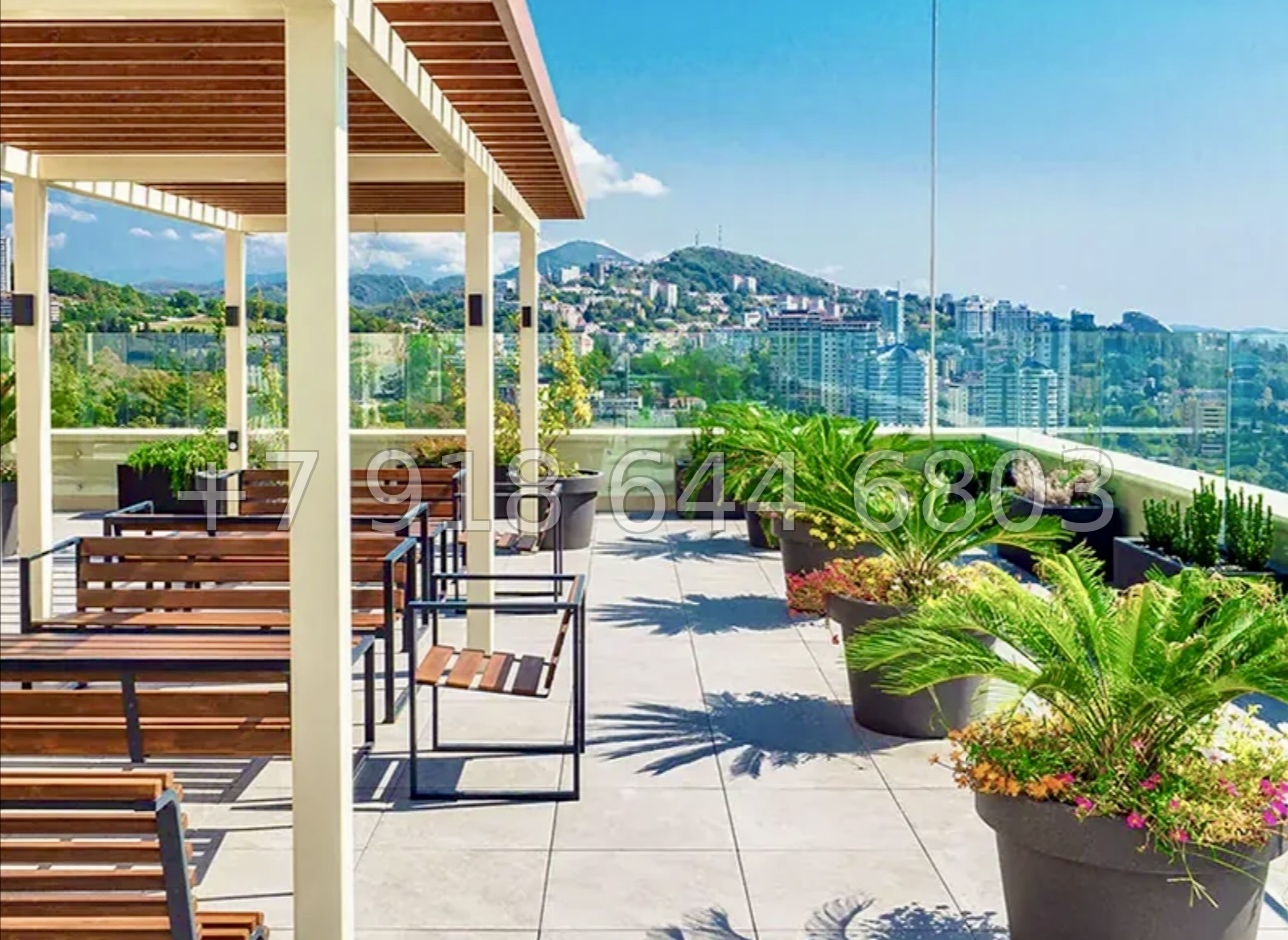 № 5е. Квартира в центре Сочи ЖК Метрополь  - миниатюра 16