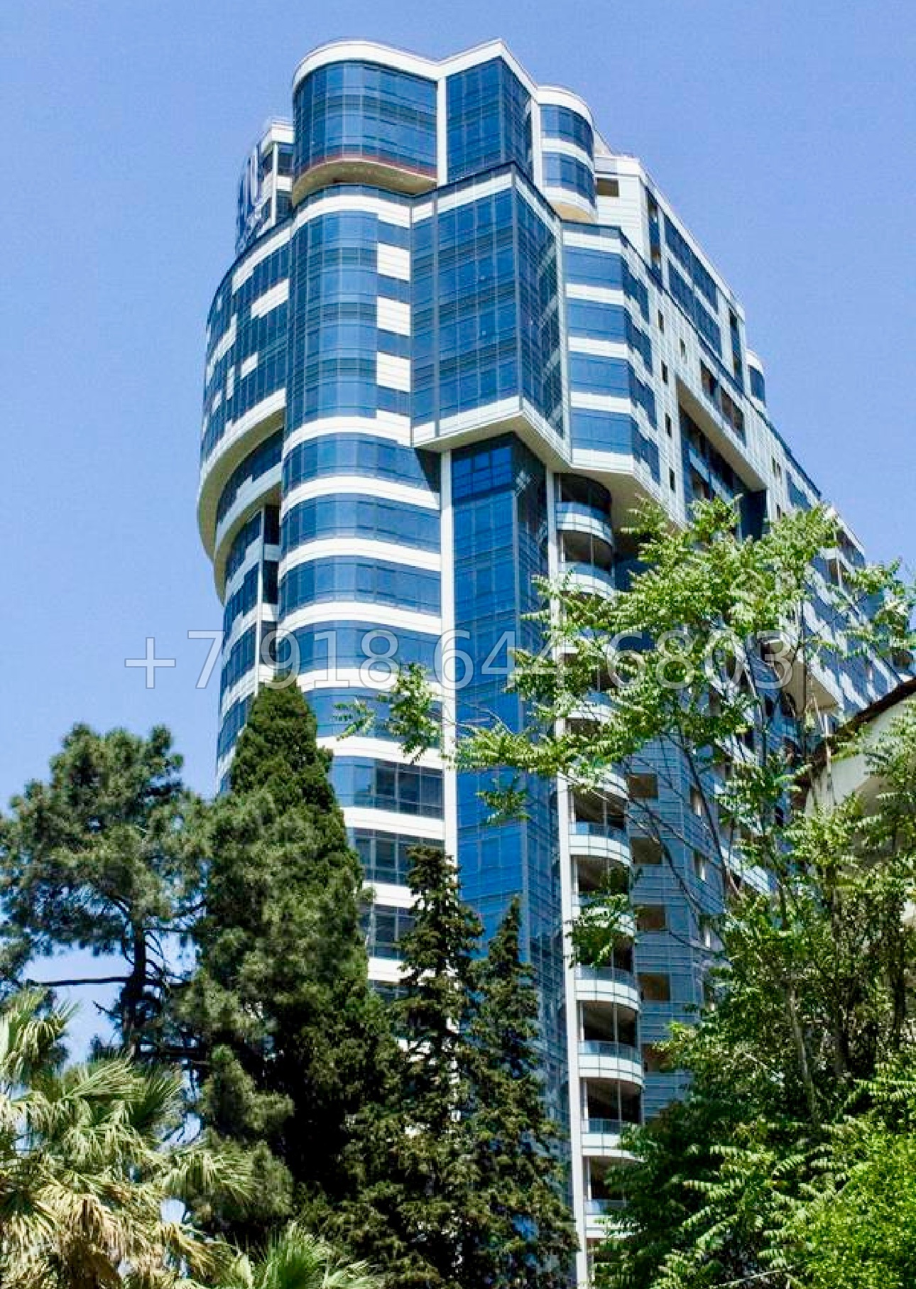 № 16е. Квартира в ЖК Красная Площадь Сочи. Центр города  - миниатюра 20