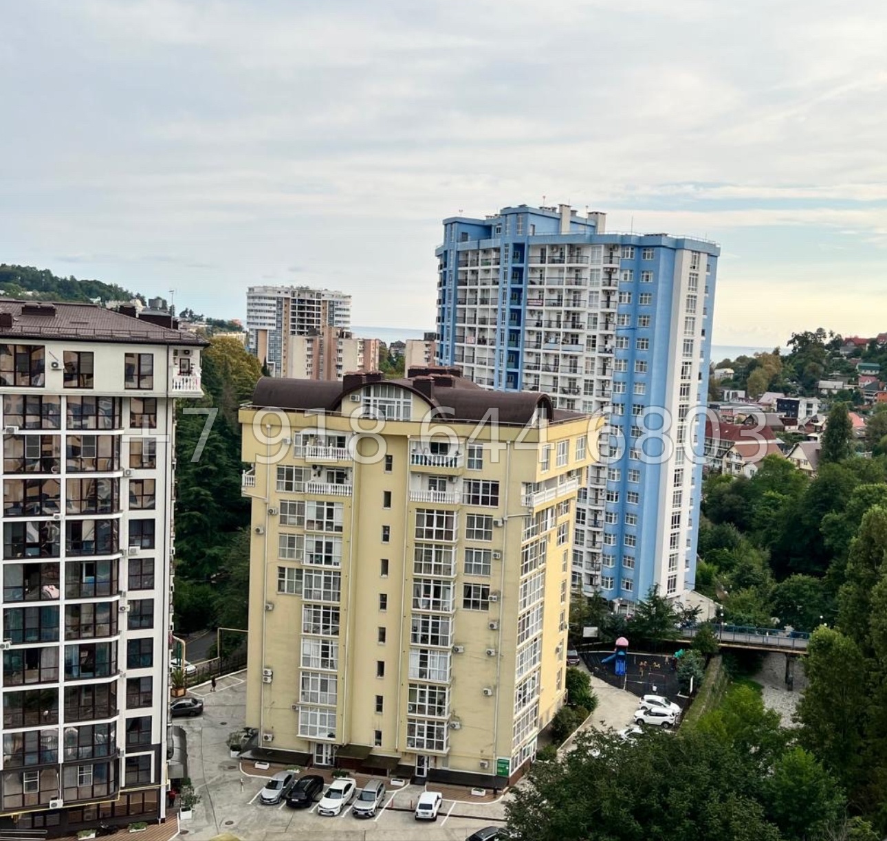 № 314 р. Квартира ЖК Кватро Сочи Дагомыс  - миниатюра 15