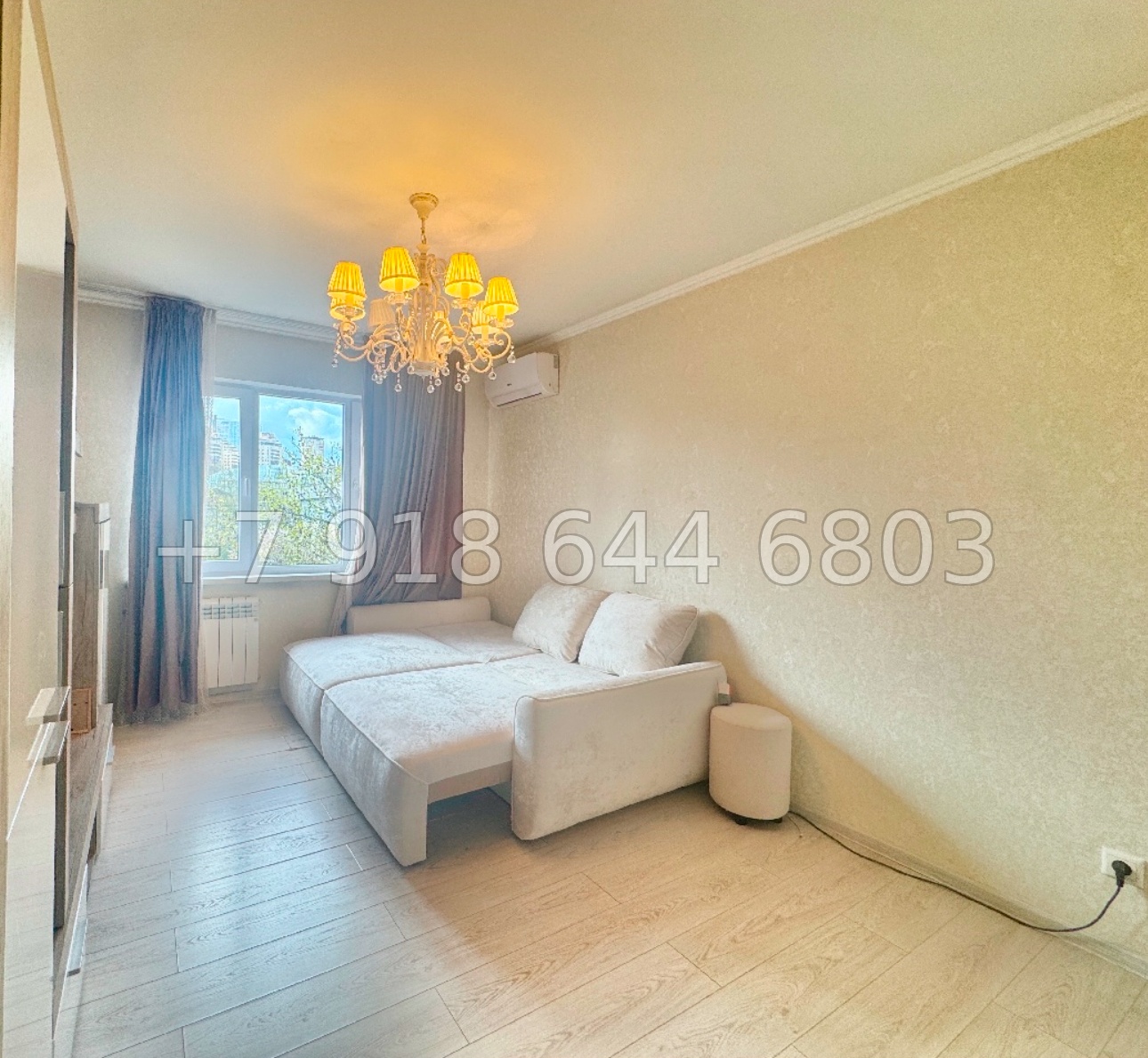 № 572 р. Двухкомнатная квартира в самом центре города Сочи  - миниатюра 5