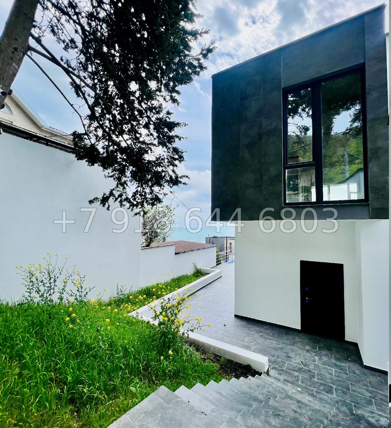 № 151 Б. Дом с видом на море в Сочи  - миниатюра 7