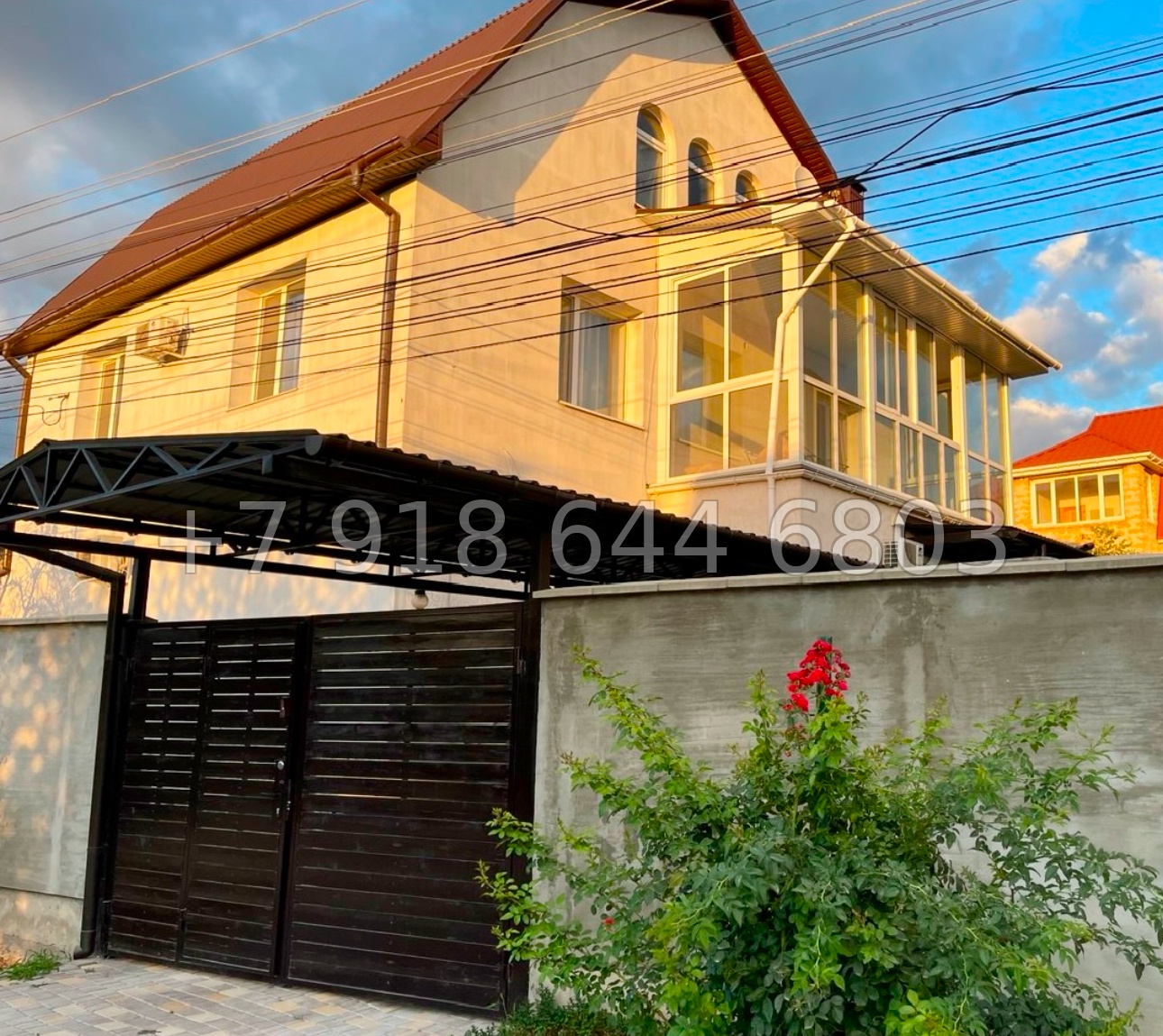 № 13 н. Дом с бассейном в Симферополе  - миниатюра 11