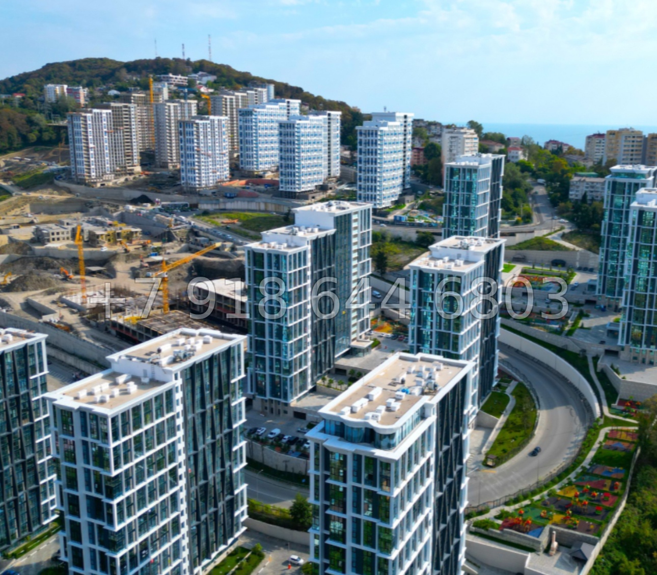 № 146 п. Квартира в ЖК Сочи Парк  - миниатюра 13