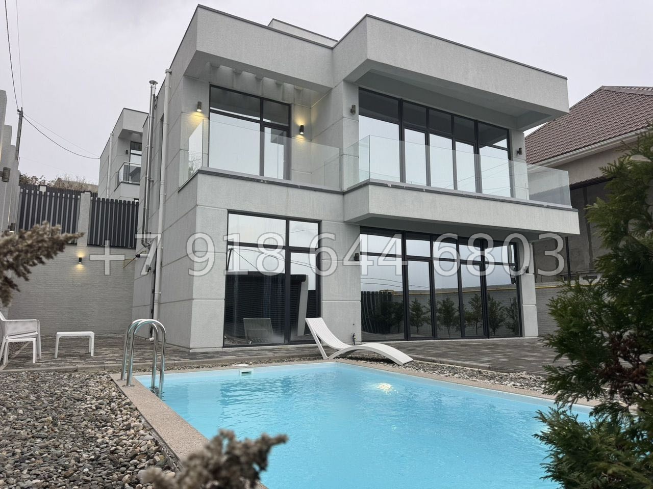 № 125 Б. Дом ниже рынка в Адлере с ремонтом  - миниатюра 39