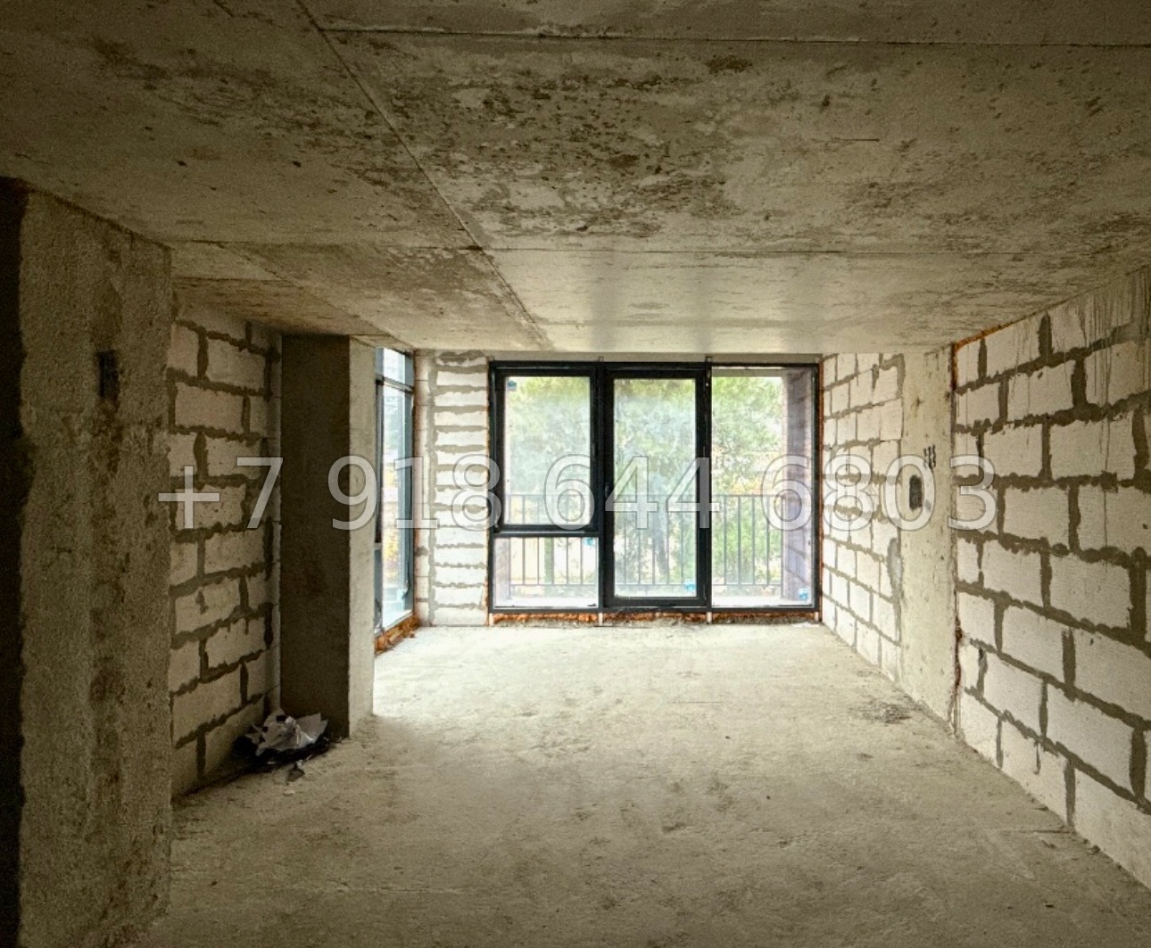 № 15ш. У моря в Сочи ( черновая ).АК Полтавский Сочи - миниатюра 6