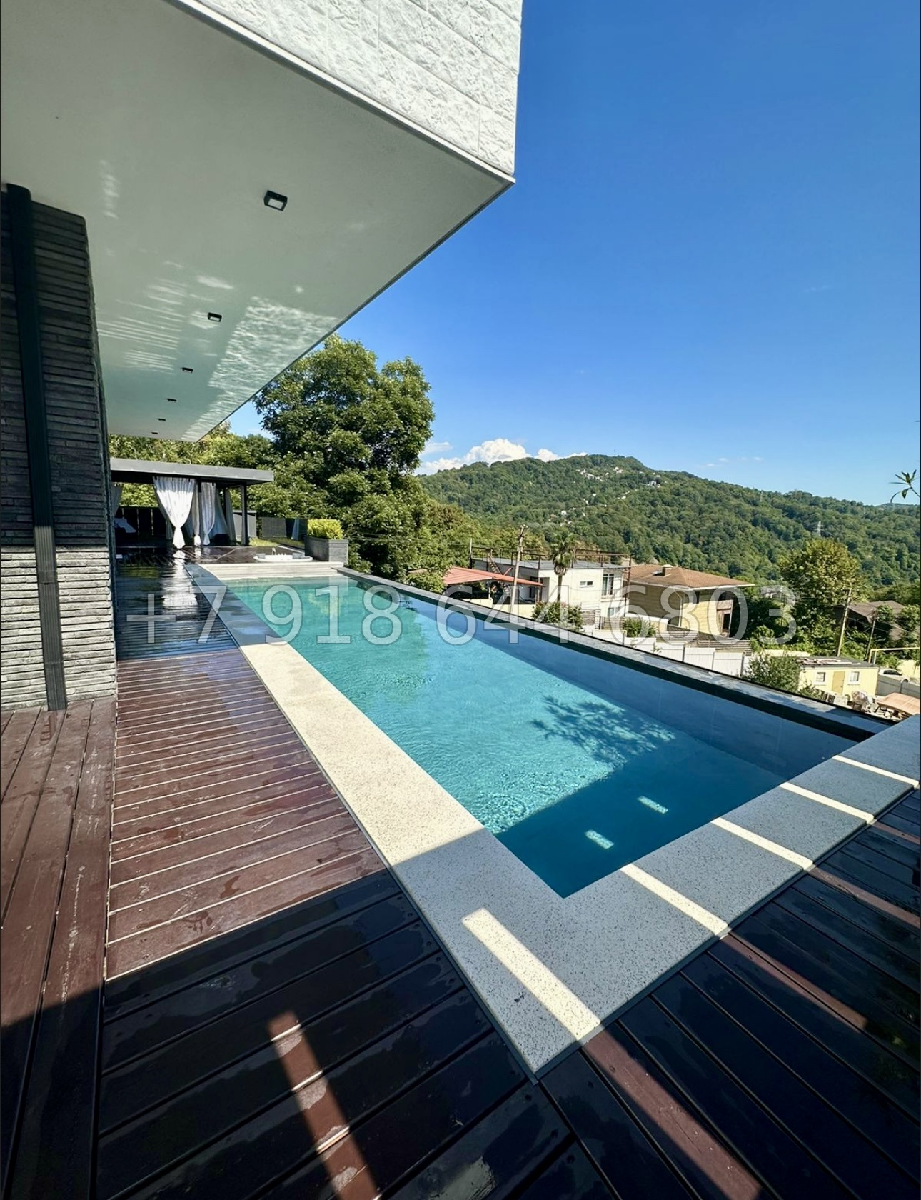 № 23 в. Дом с бассейном в Сочи  - миниатюра 9