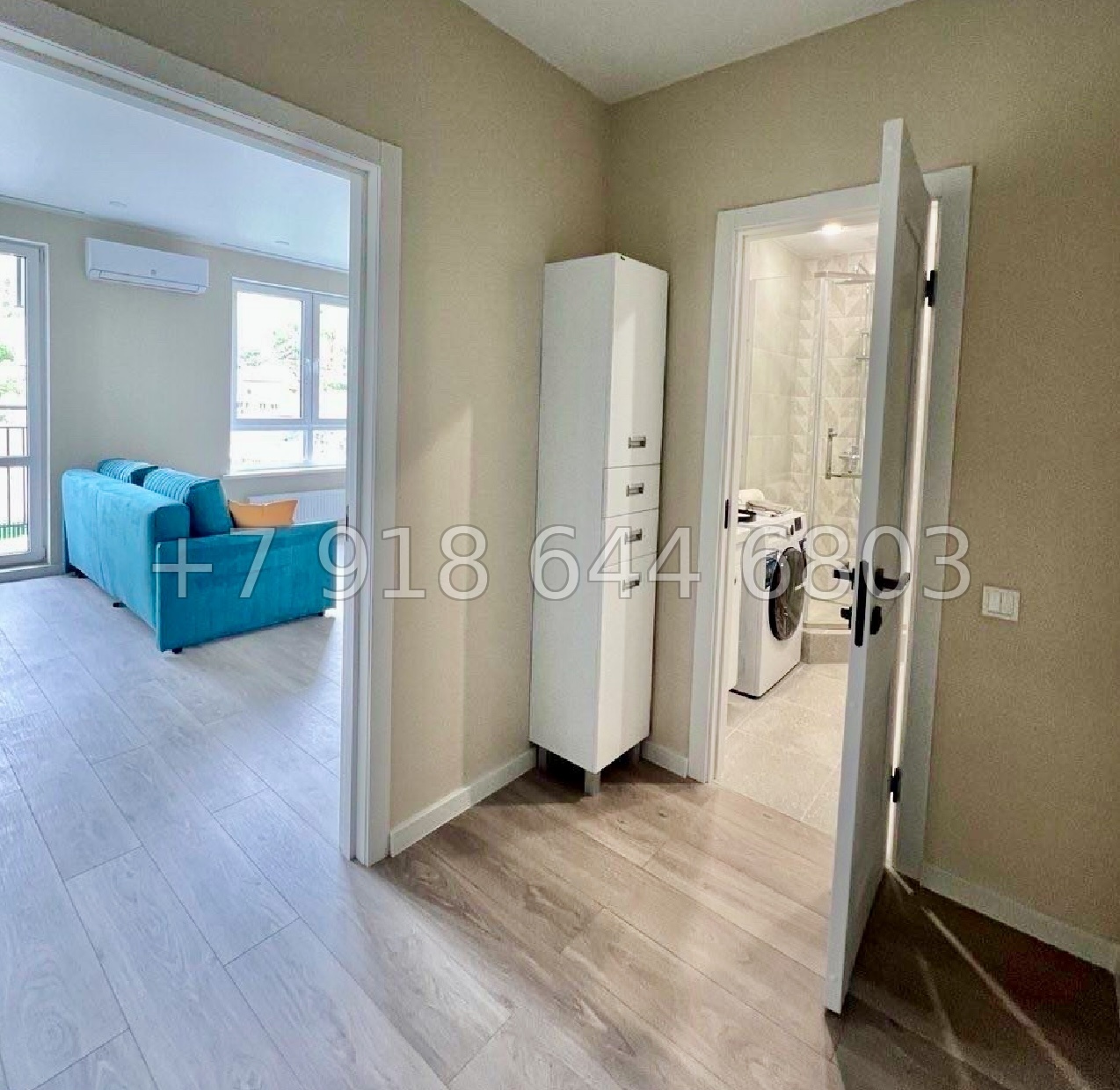 № 213 п. Квартира в Кудепсте Сочи  - миниатюра 5