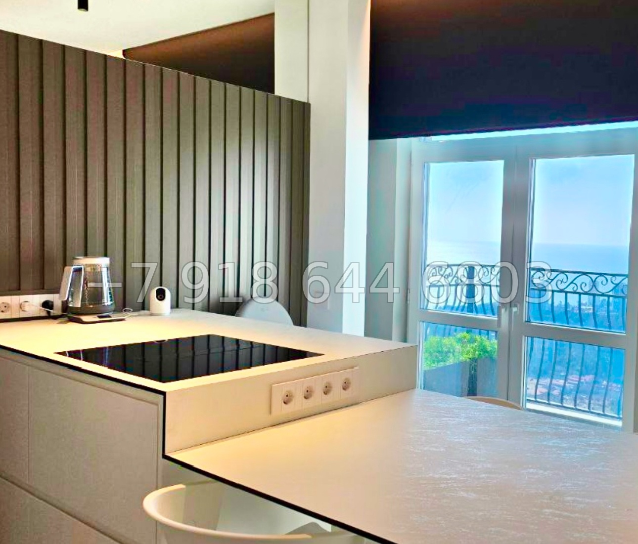 № 333 р. Квартира с прекрасным видом на море в Сочи ЖК Меркато  - миниатюра 24