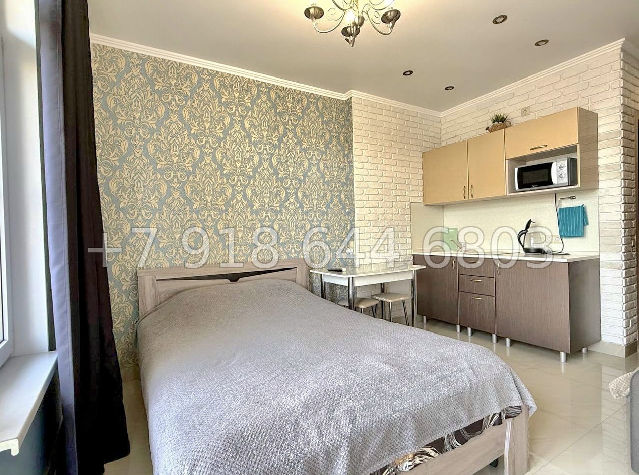 № 43п. Квартира в Сириусе. Идеальная под сдачу в аренду  - миниатюра 4