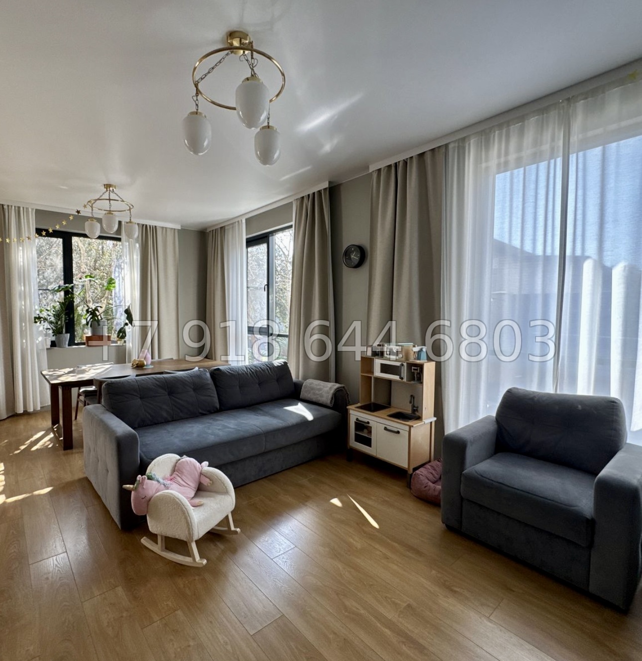 № 61 Б. Дом с шикарным ремонтом в Адлере  - миниатюра 3