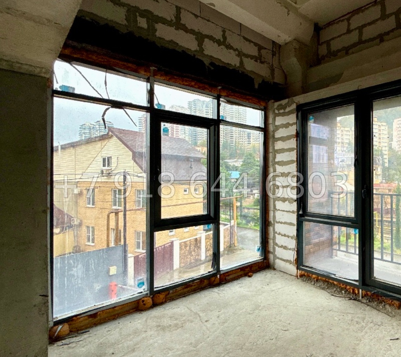 № 15ш. У моря в Сочи ( черновая ).АК Полтавский Сочи - миниатюра 3