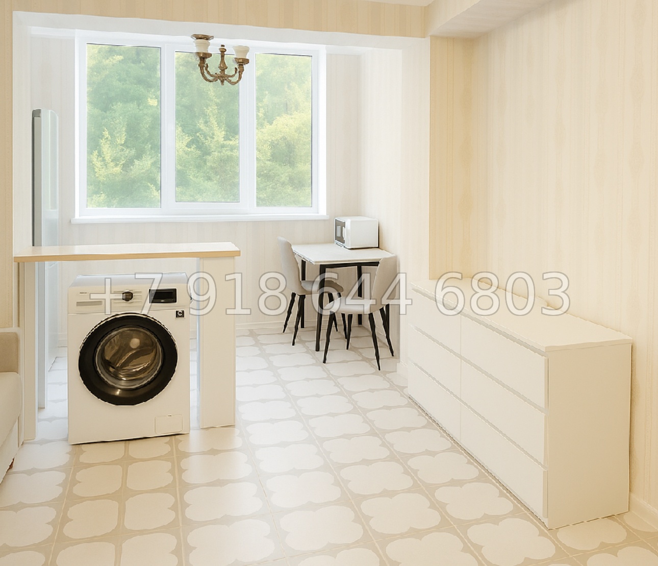 № 133 п. Квартира с ремонтом в Сочи  - миниатюра 17