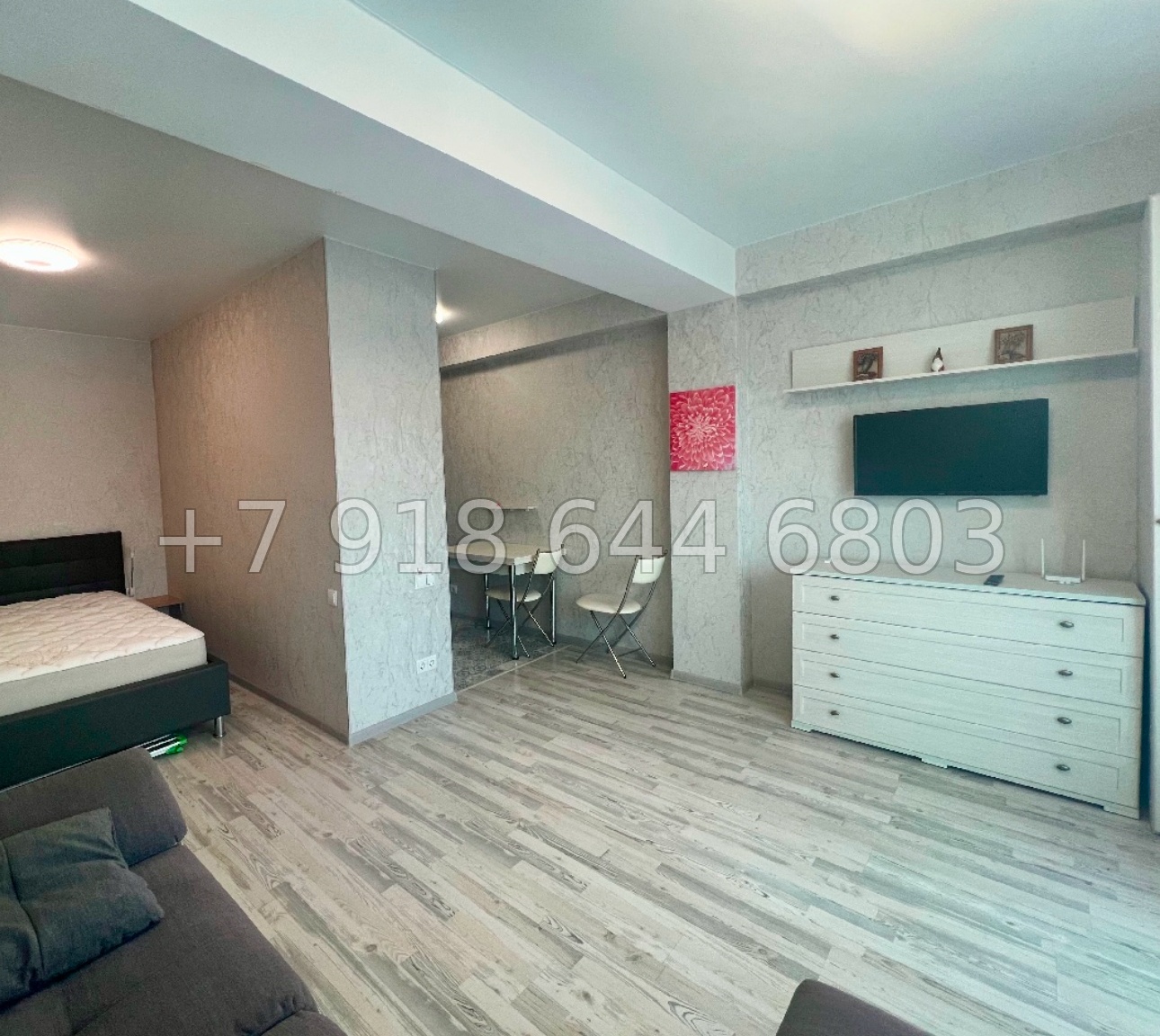 № 82р. Квартира в районе Светлана в Сочи.  - миниатюра 1