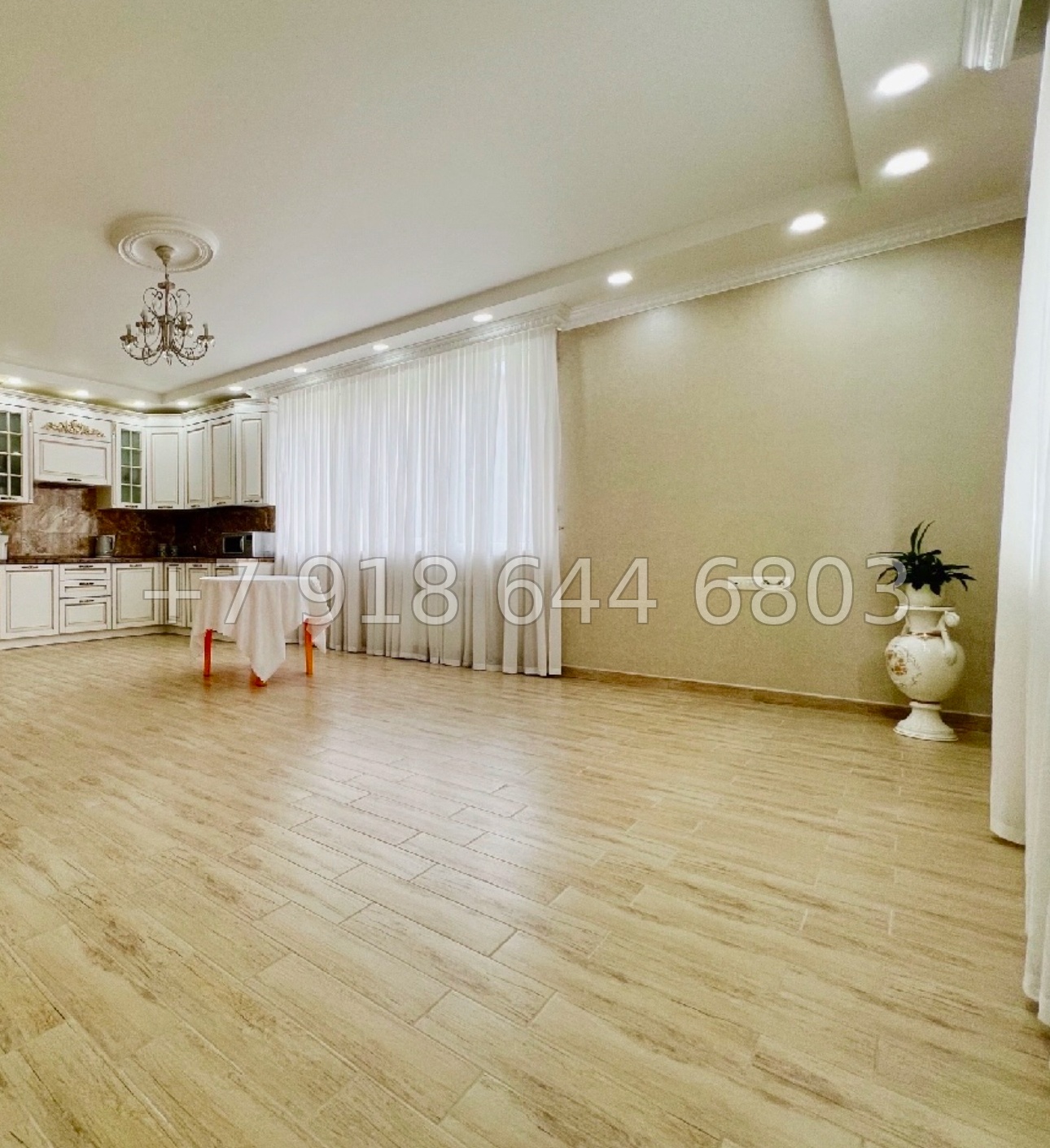 № 57р. Огромная квартира в Сочи. ЖК Искра Сочи  - миниатюра 9