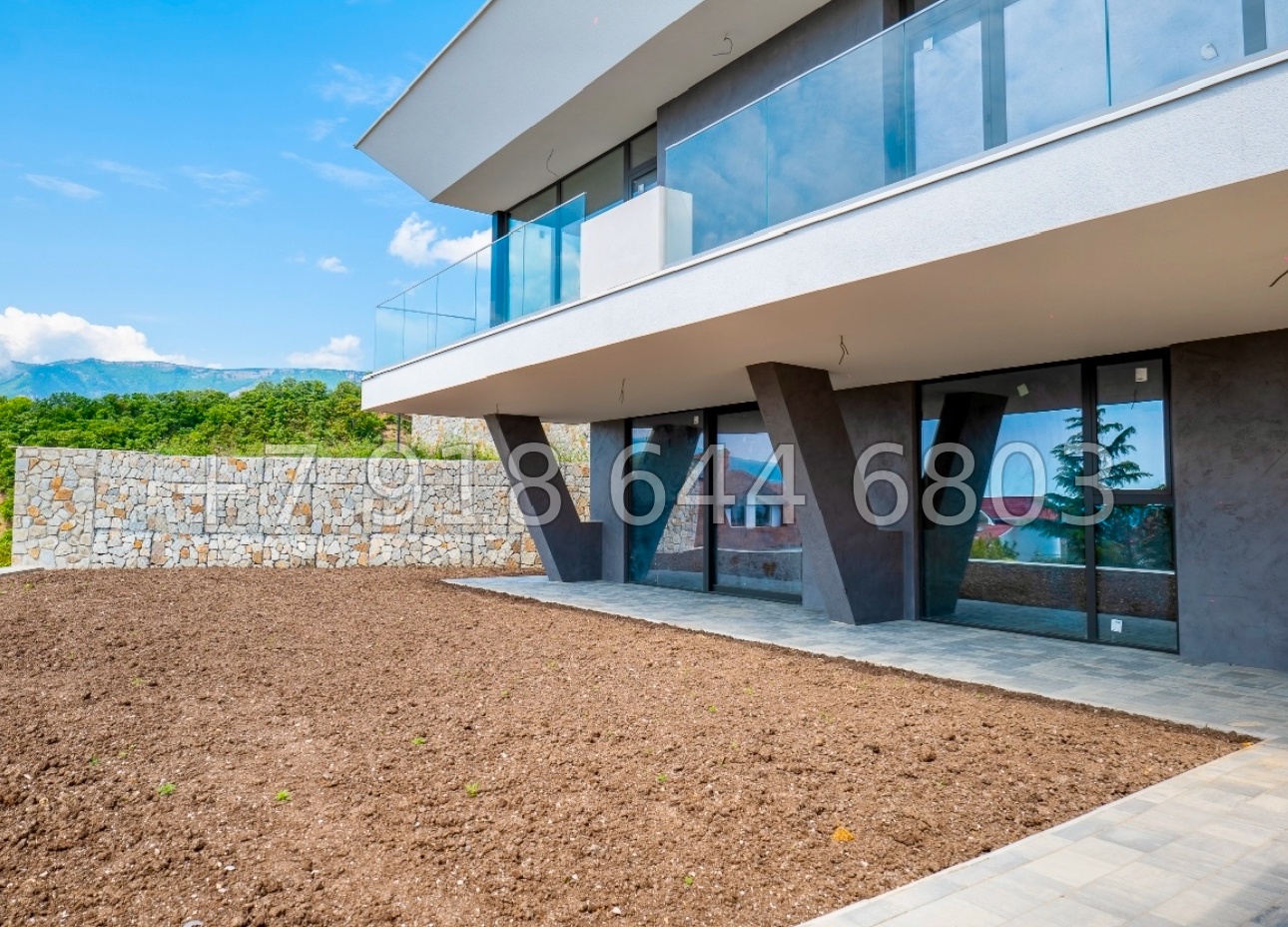 № 1н. Дом в Ялте. Современный и стильный Хайтек  - миниатюра 19