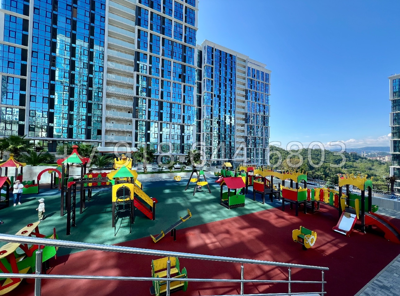 № 60р. Роскошная квартира в Сочи. Современный ЖК Сочи Парк - миниатюра 18