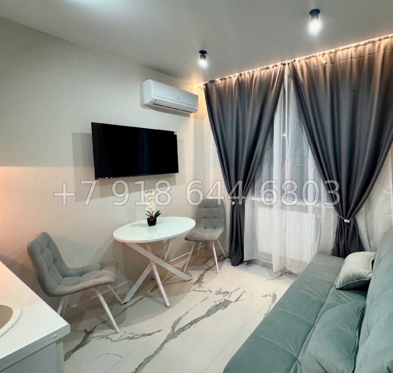 № 144 п. Квартира в ЖК Кислород Сочи  - миниатюра 1