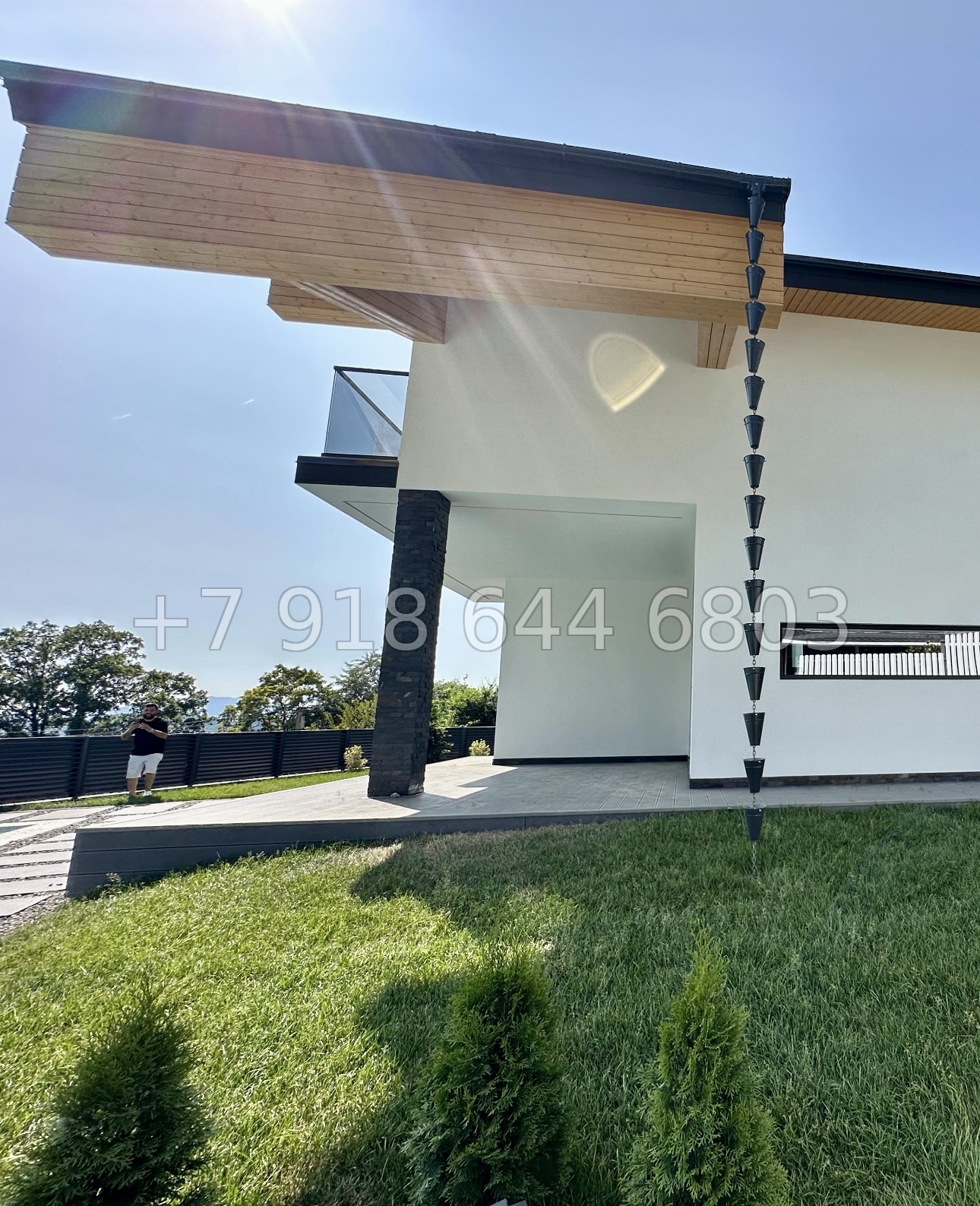 № 71 Б. Дом в горах Сочи по дороге на Красную Поляну  - миниатюра 29