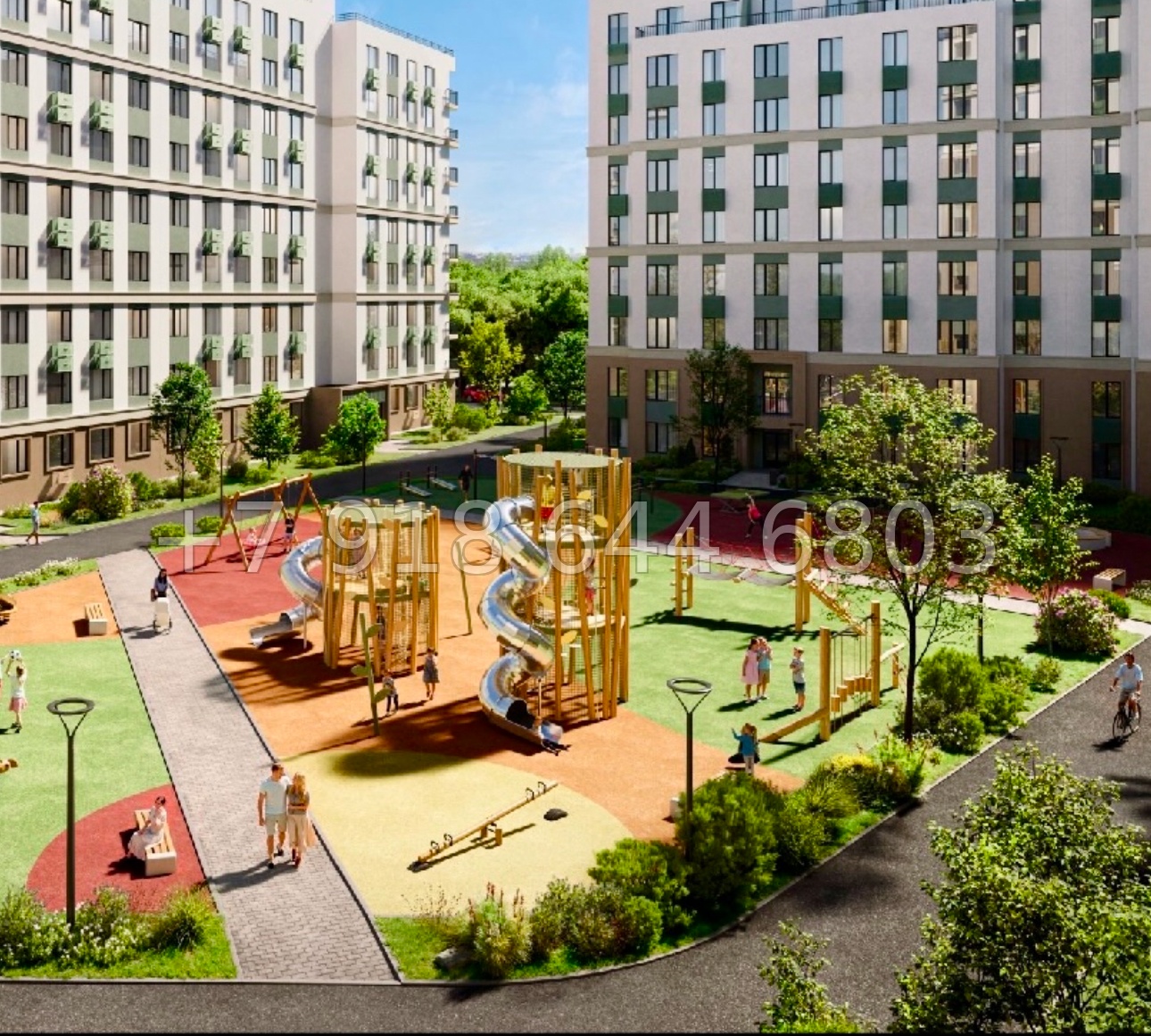 № 30 ю. ЖК Новый Судак  - миниатюра 9