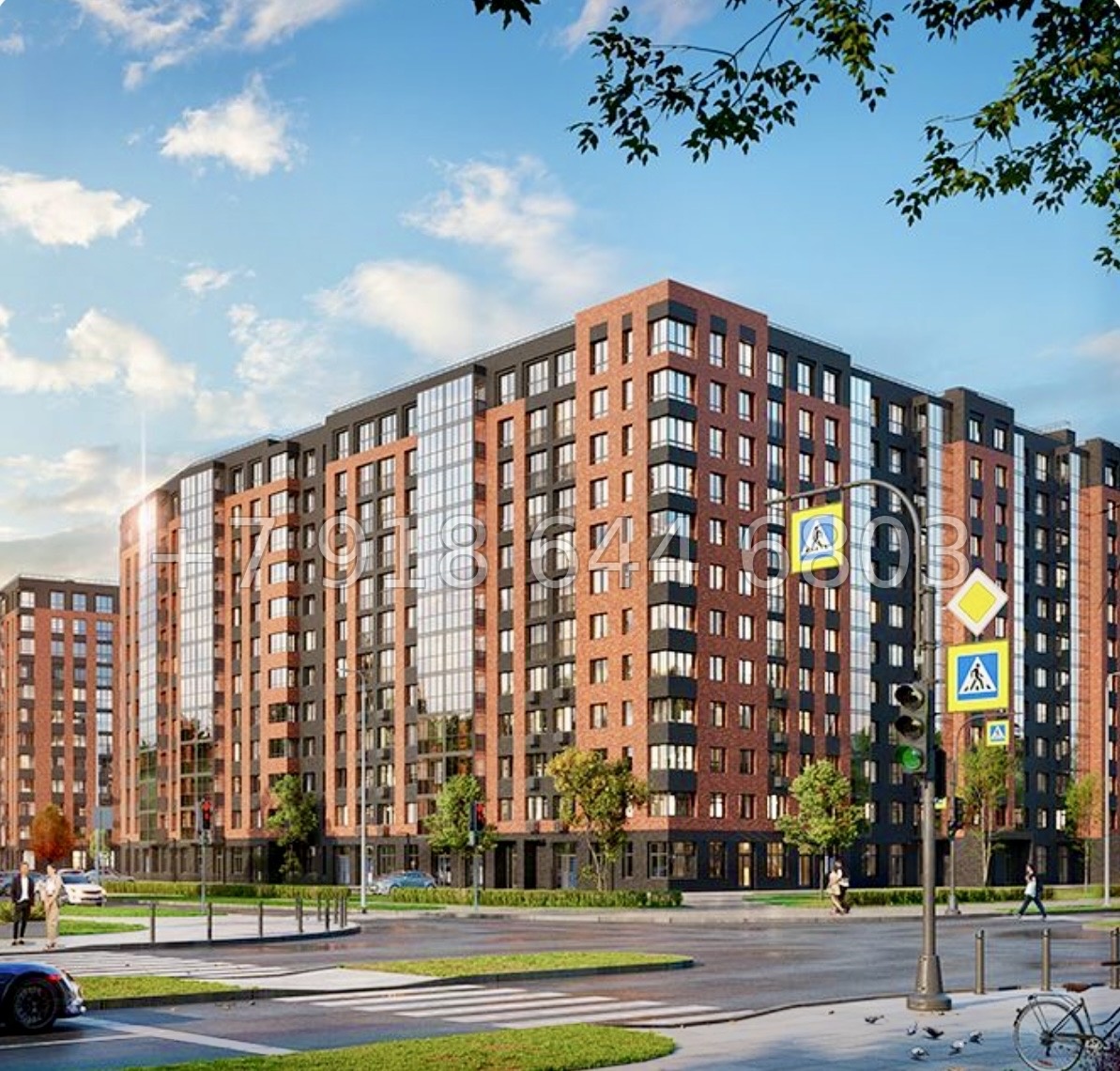 № 83 в. Метро Московская. Метро Проспект Ветеранов. ЖК Загляденье - миниатюра 33