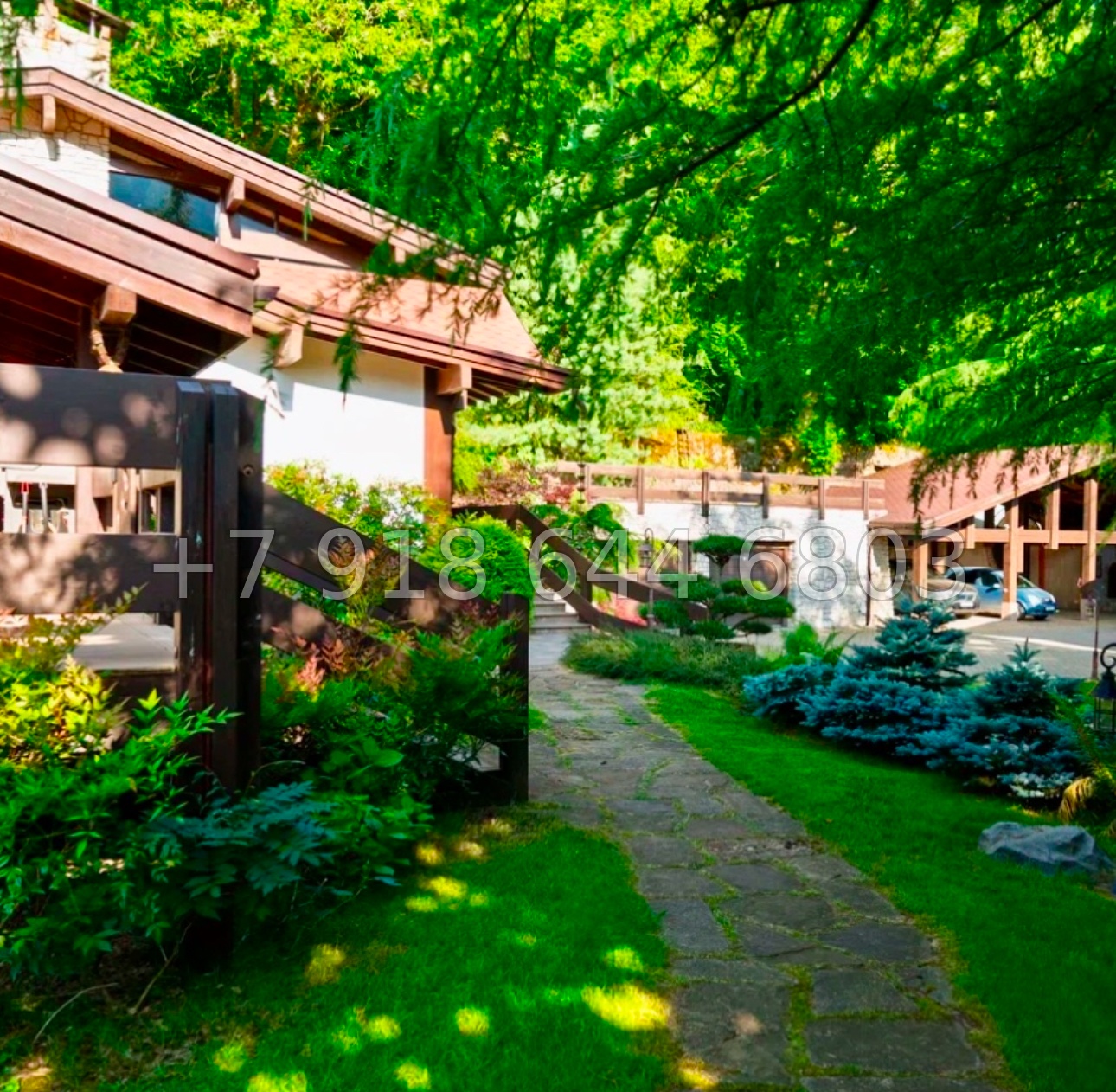 № 11 д. Дом на Красной Поляне  - миниатюра 45