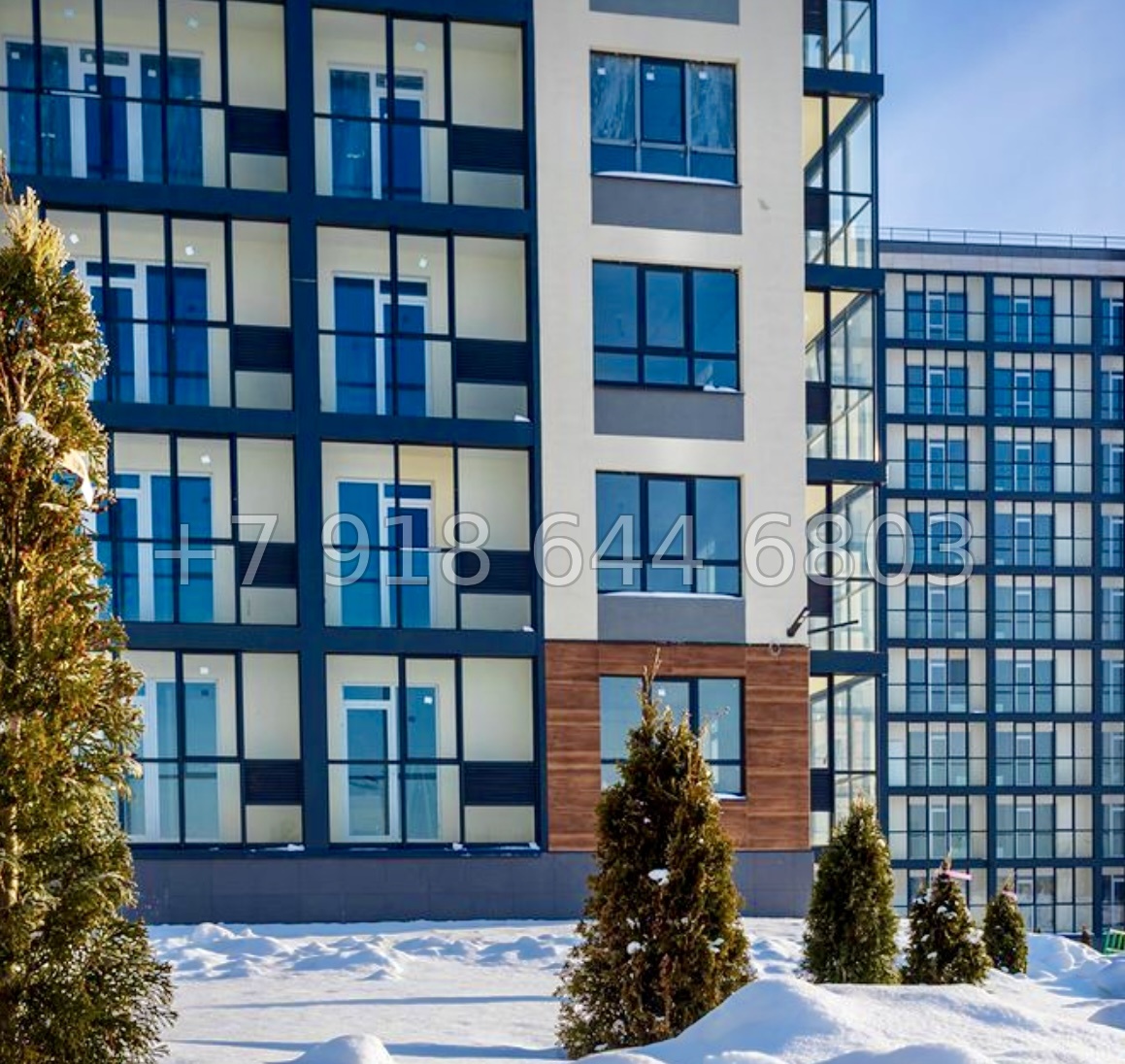 № 78 в. (Частично сдан) Метро Проспект Ветеранов. ЖК Экоквартал Гармония - миниатюра 1