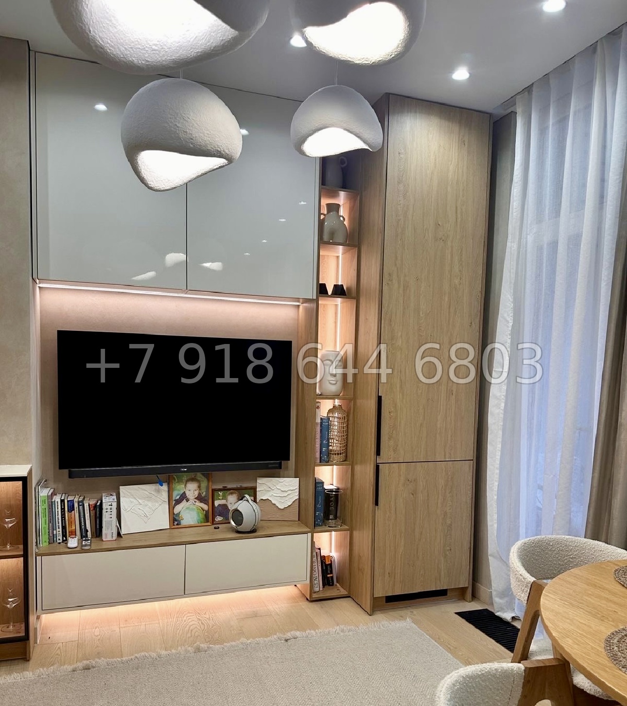 № 32р. Роскошная квартира с лучшим ремонтом в городе Сочи. ЖК Меркато Сочи - миниатюра 5