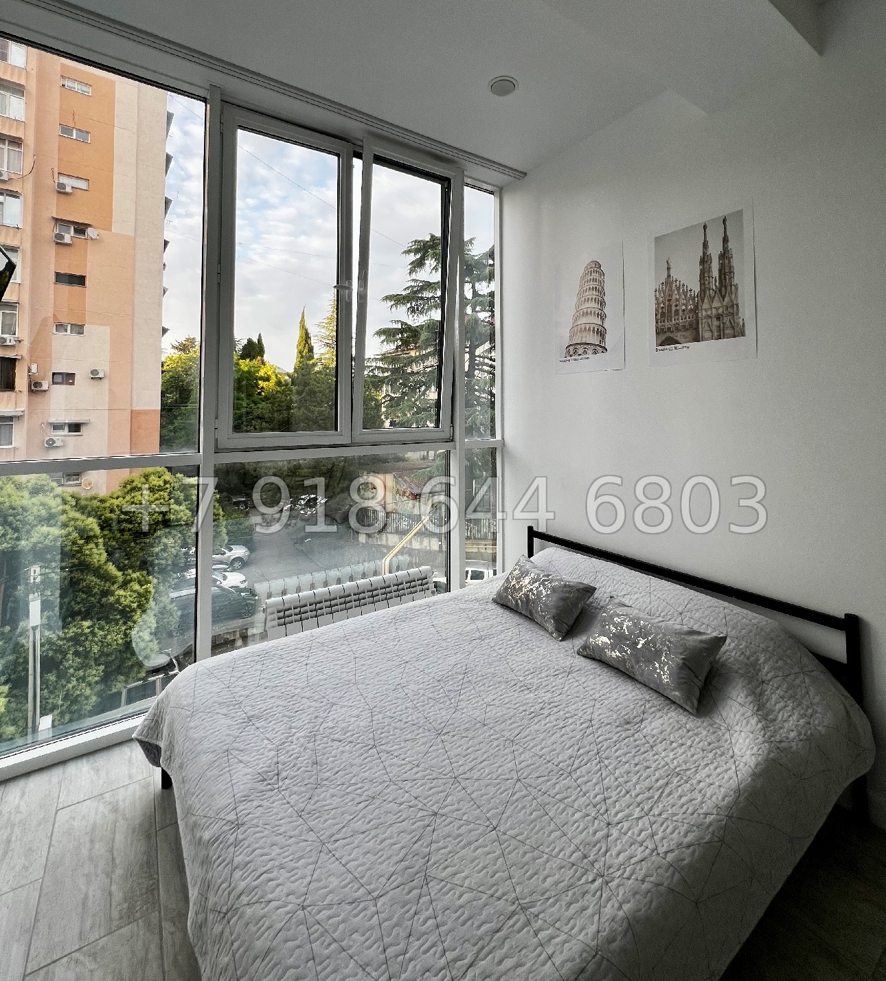 № 42 ш. Апартаменты в центре города Сочи ЖК Огни Сочи  - миниатюра 1