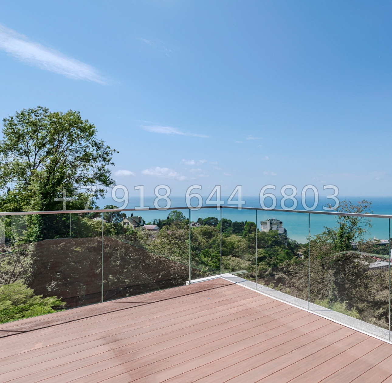 № 12 д. Дом с самым роскошным видом на море в Сочи  - миниатюра 23