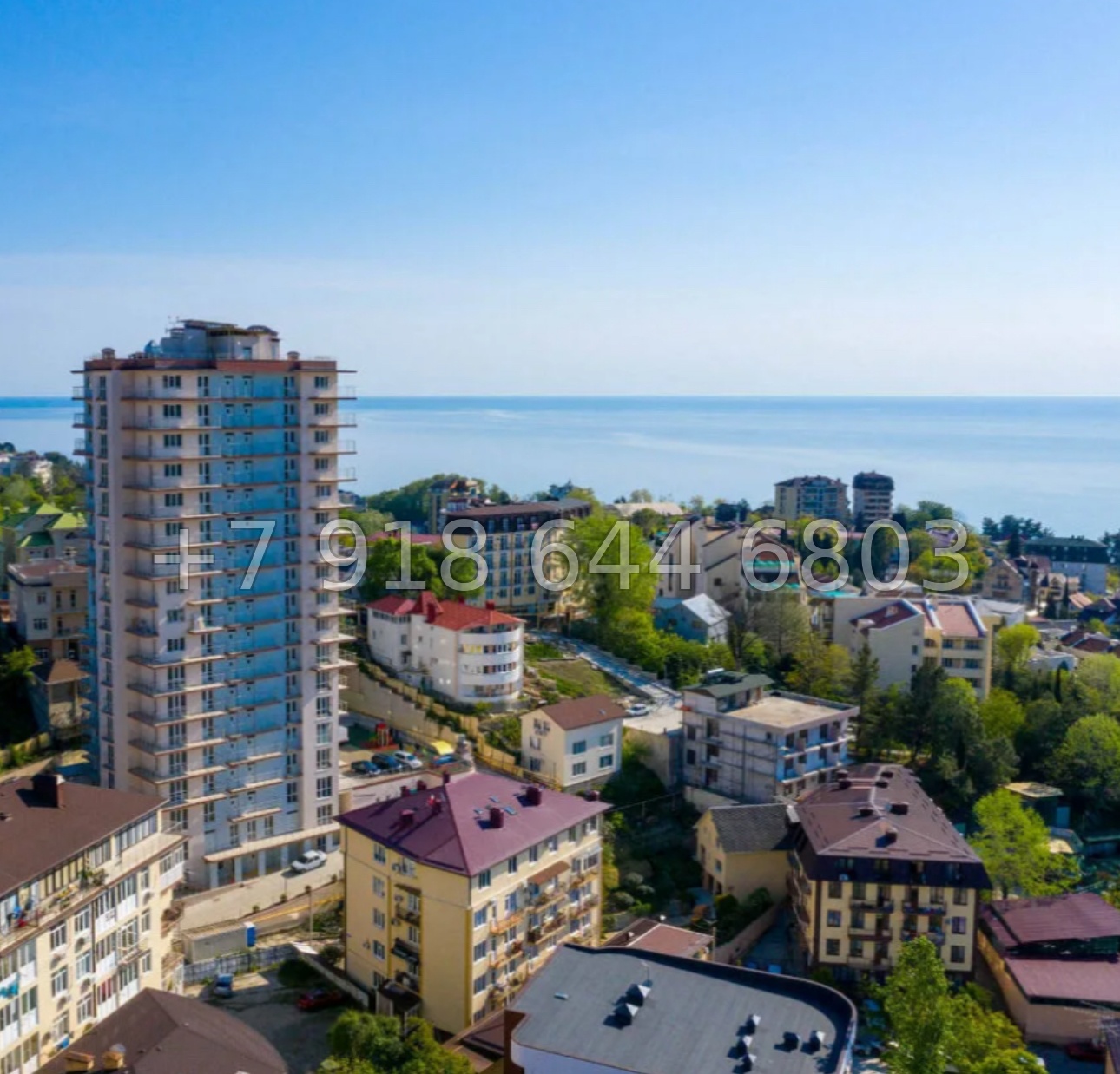 № 692 р. Квартира на море в Сочи  - миниатюра 19