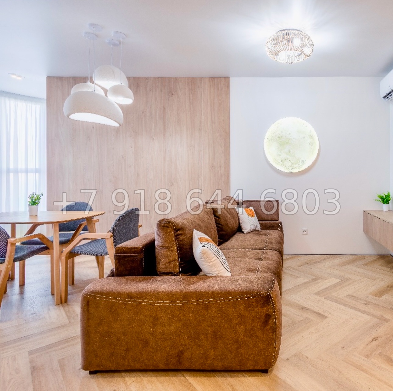 № 411 р. Квартира с видом на море в ЖК Южное море Сочи  - миниатюра 23