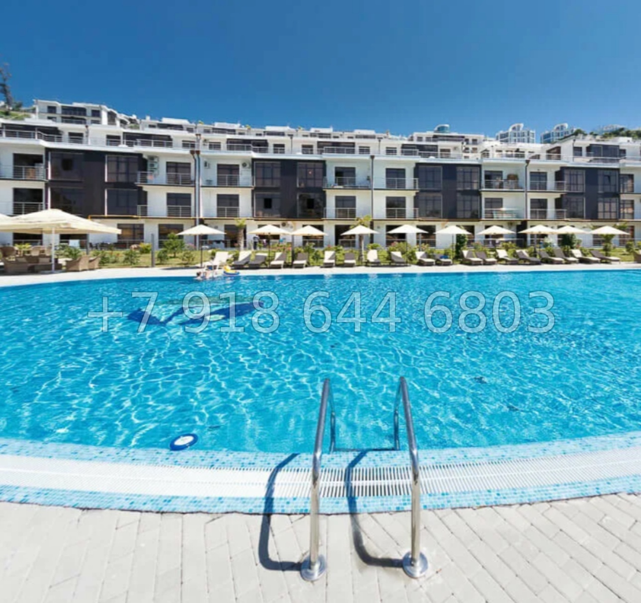 № 478 р. Квартира Vip в ЖК Лазурный Берег 2 Сочи  - миниатюра 28