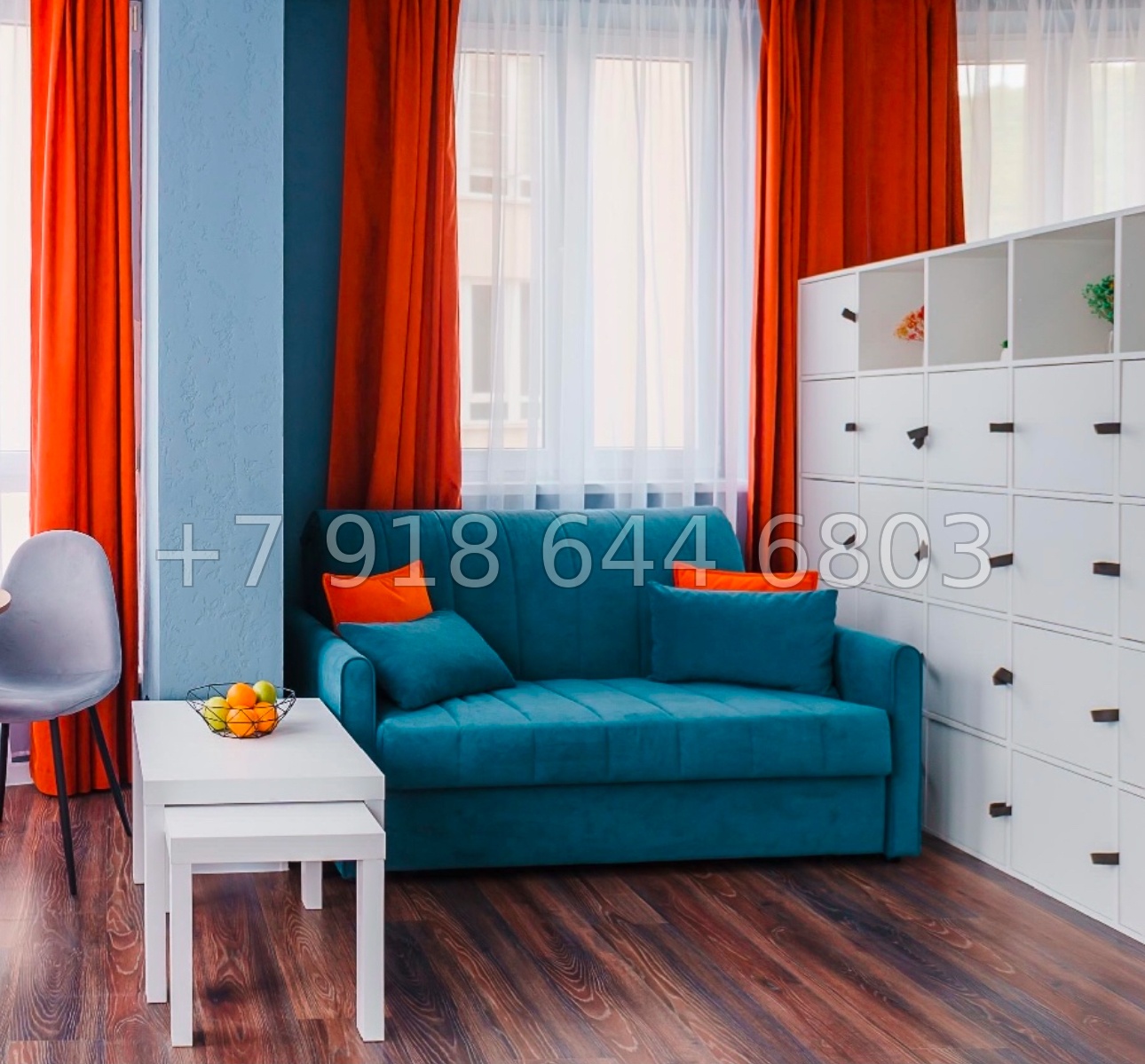 № 98 п. Квартира с хорошим ремонтом в Сочи на Мацесте  - миниатюра 13