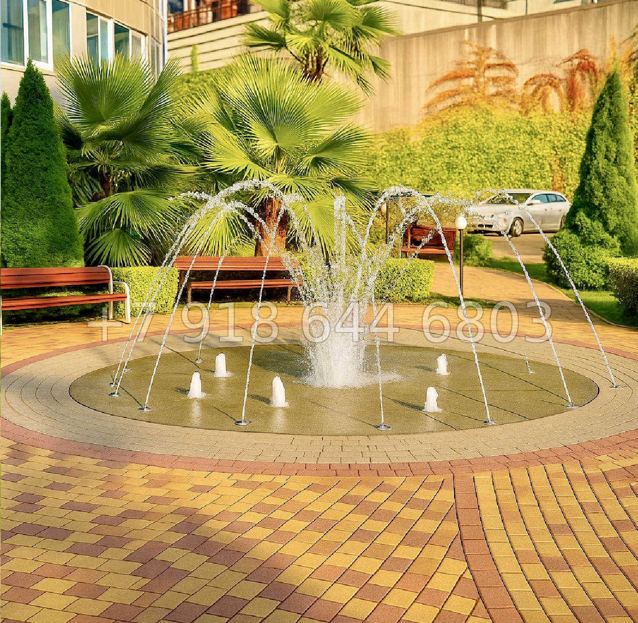 № 91р. Четырехкомнатная квартира на море в Адлере ЖК Морская Симфония  - миниатюра 17