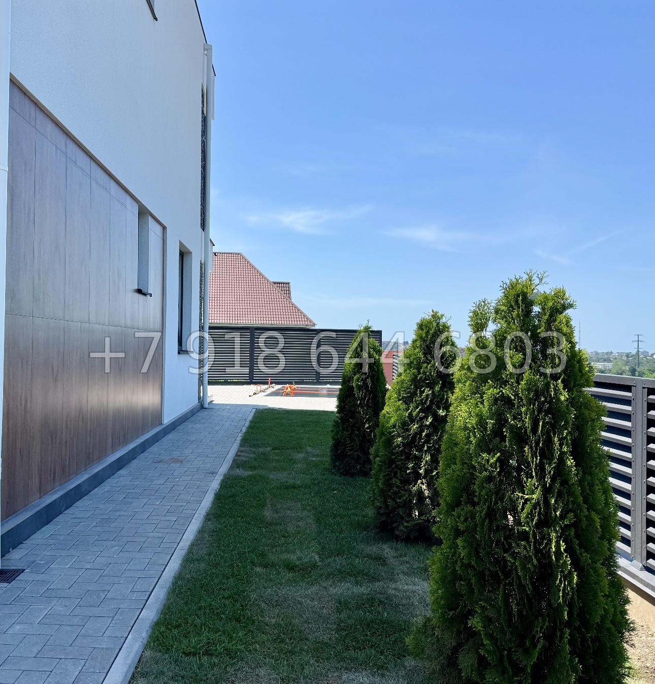 № 28 Б. Дом в Сочи с бассейном  - миниатюра 12