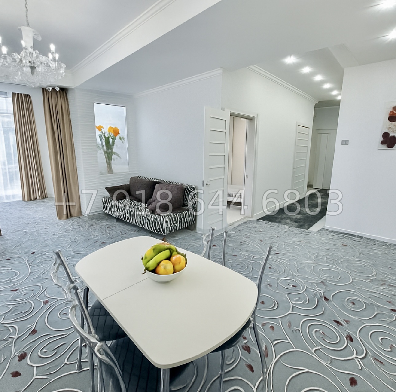 № 93р. Трёхкомнатная квартира в Сочи. До моря 5 минут пешком  - миниатюра 11