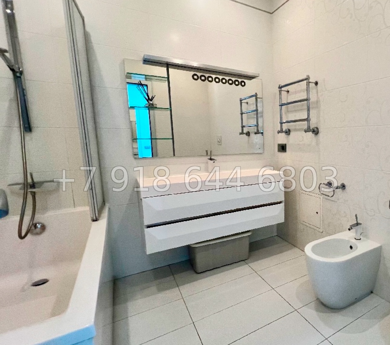 № 510 р. ЖК Идеал Хаус Сочи. Квартира с видом на море  - миниатюра 12