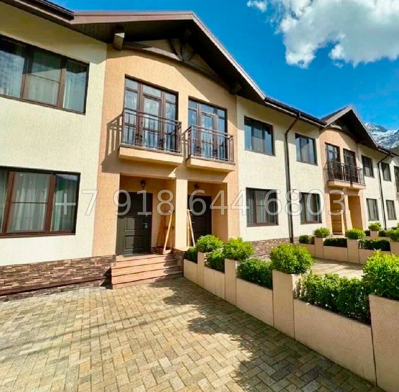 № 51 п. Таунхаус на Красной Поляне  - миниатюра 1