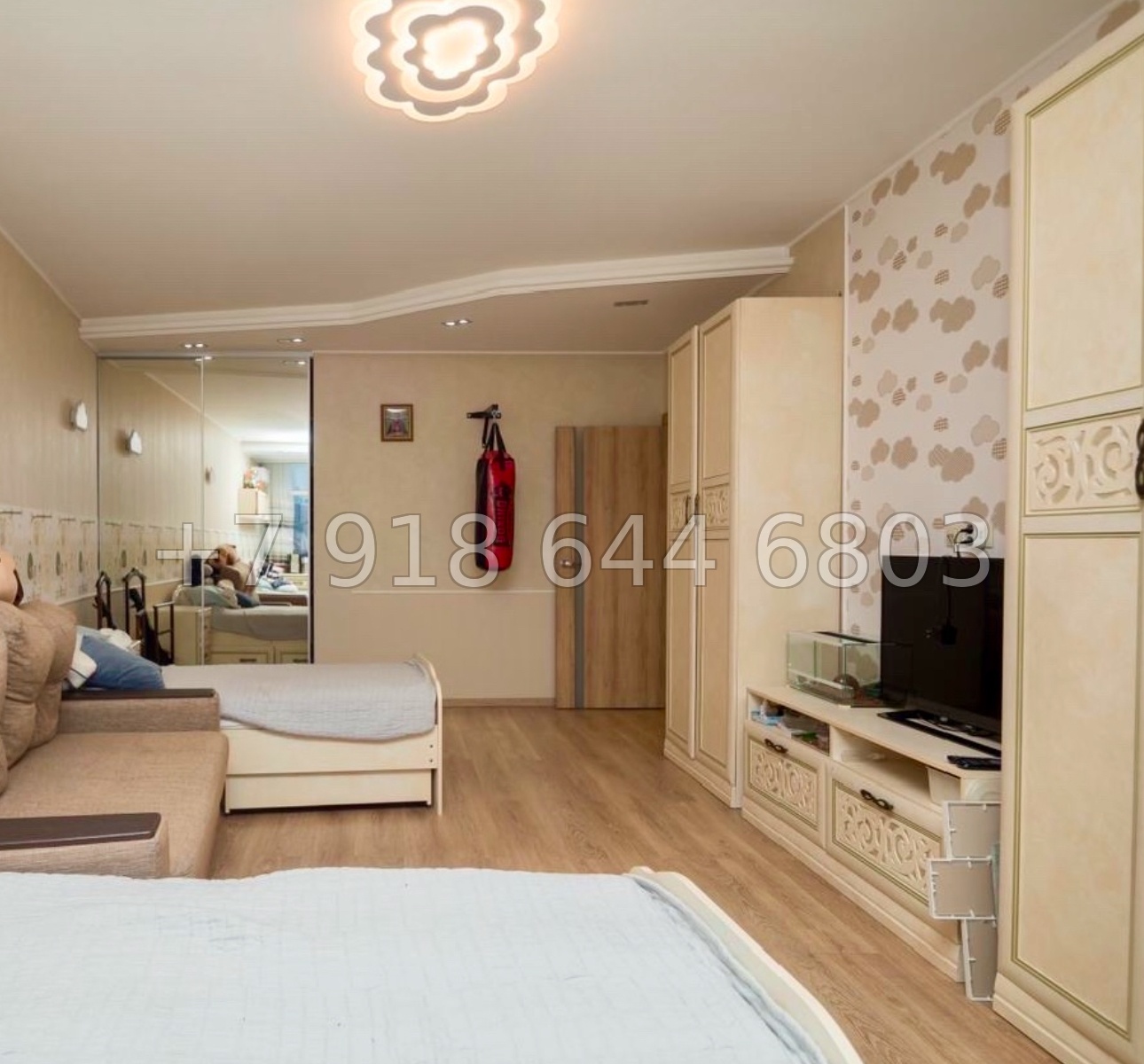 № 67р. Квартира в центре города Сочи ЖК Парк Горького  - миниатюра 18