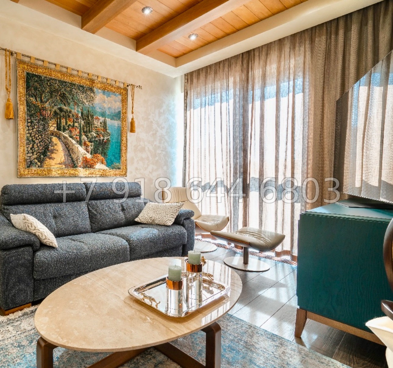 № 49 е. Квартира в центре города Сочи ЖК Морской Дворец  - миниатюра 26