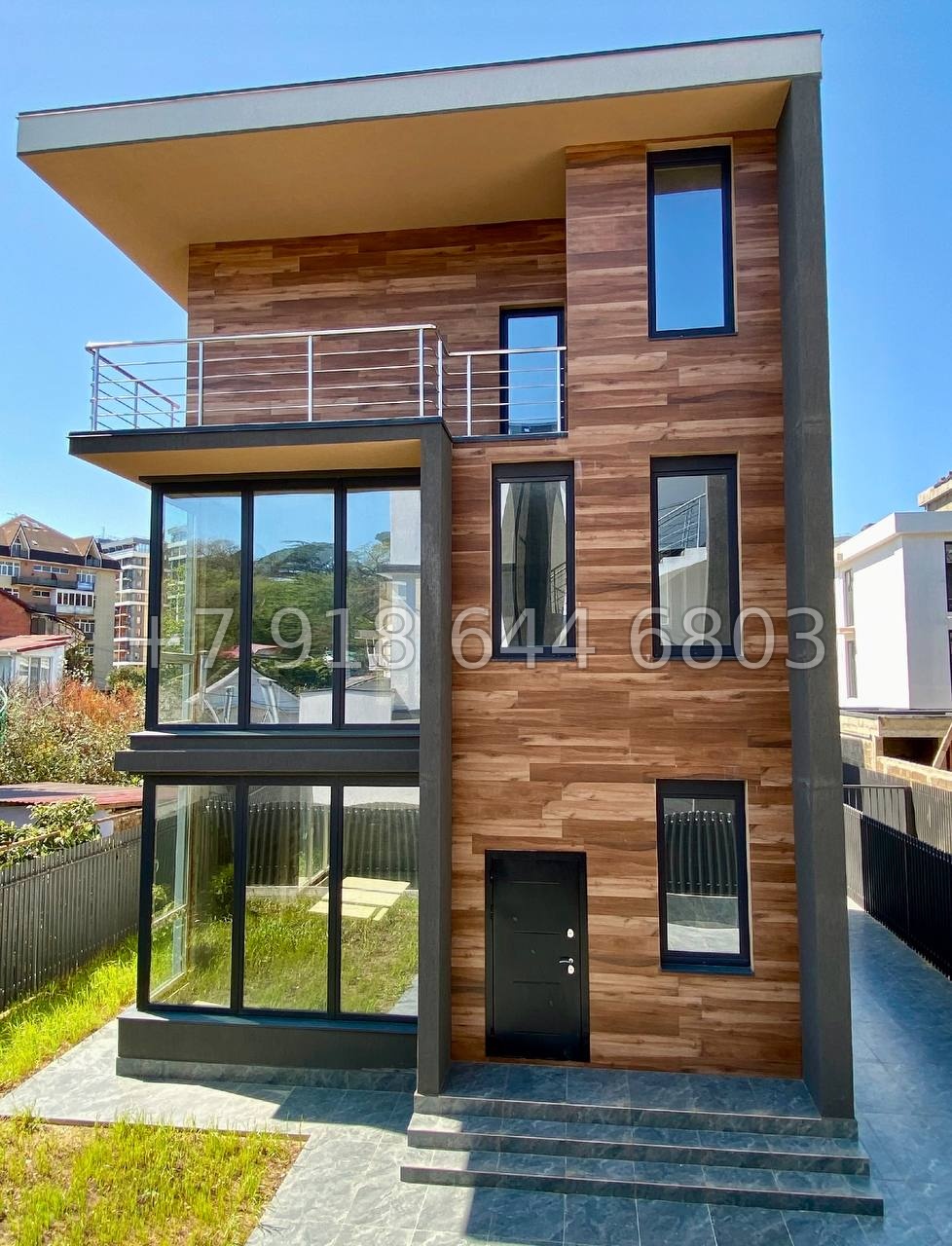 № 1 Б. Дом у моря в Сочи Дагомысе  - миниатюра 1