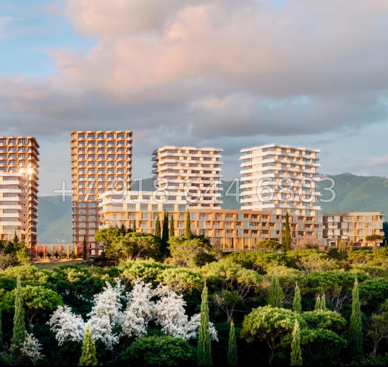 № 34 ю. ЖК Ялтинская Резиденция Ялта - миниатюра 3